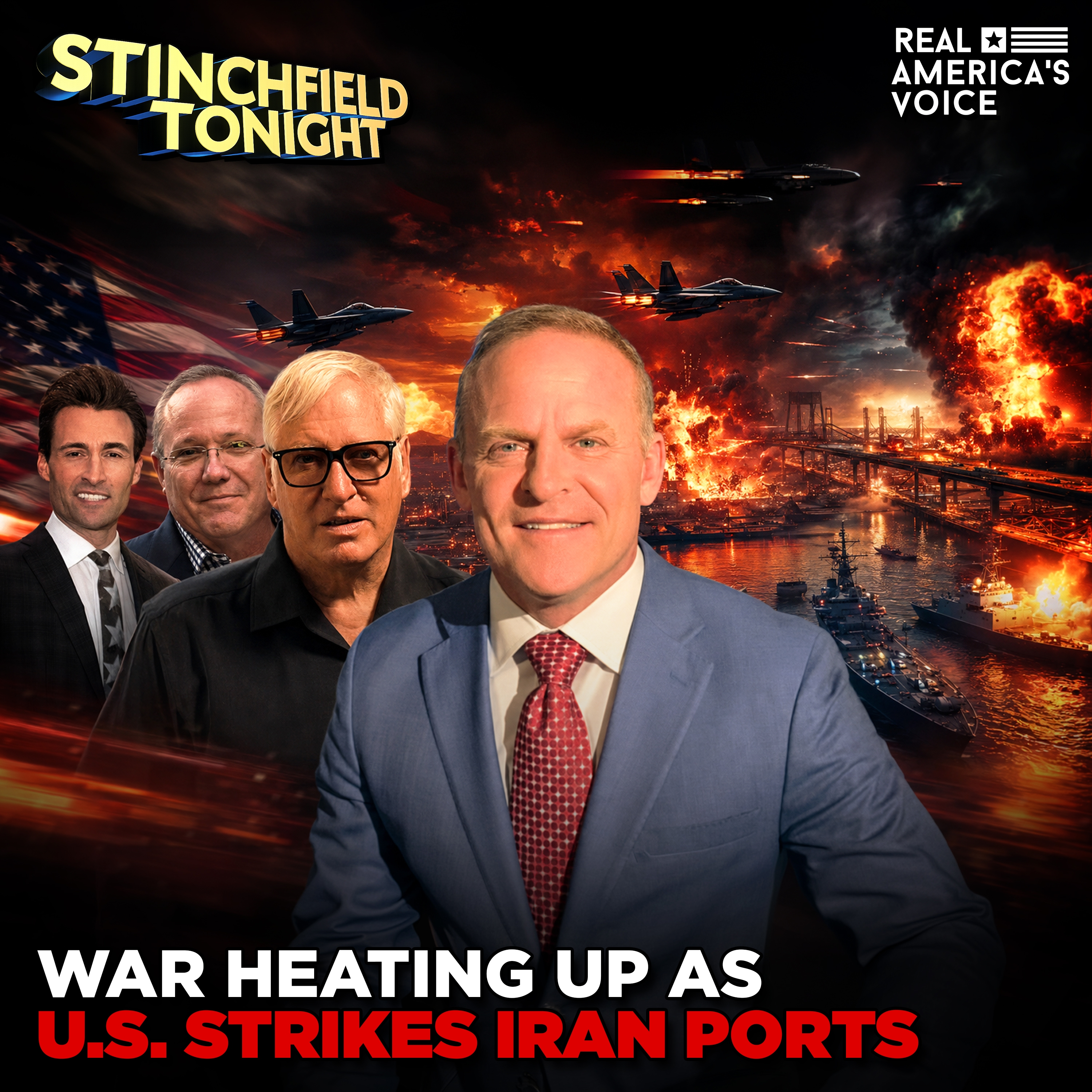 TRUMP SMASHES IRAN PORT, 14 MONTHS ZERO ILLEGALS | STINCHFIELD TONIGHT | JULY 20, 2026