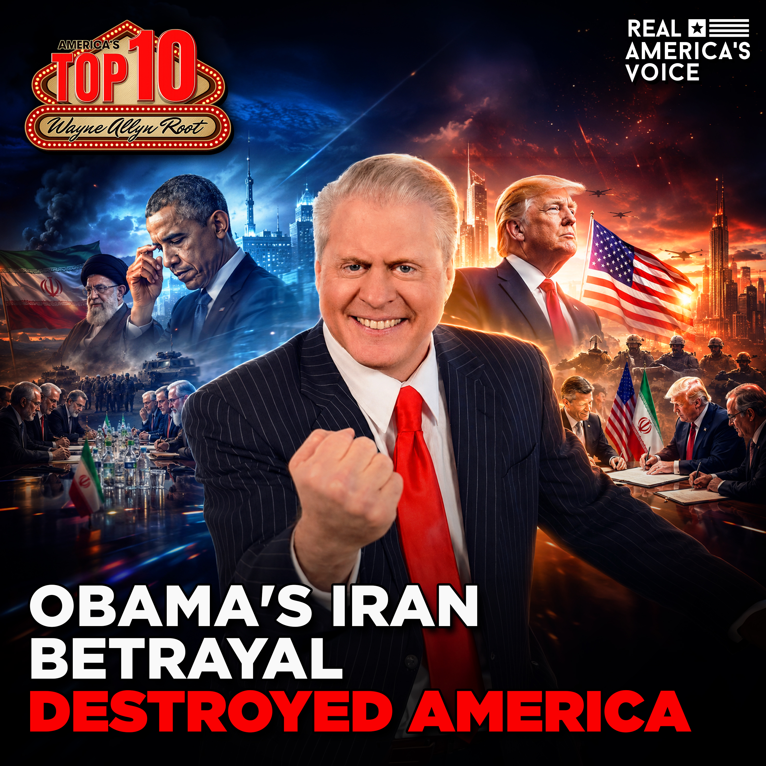 OBAMA'S IRAN DISASTER VS TRUMP'S WIN, TOTAL US BETRAYAL EXPOSED | TOP 10 W WAYNE ALLYN ROOT | JUNE 19TH, 2026