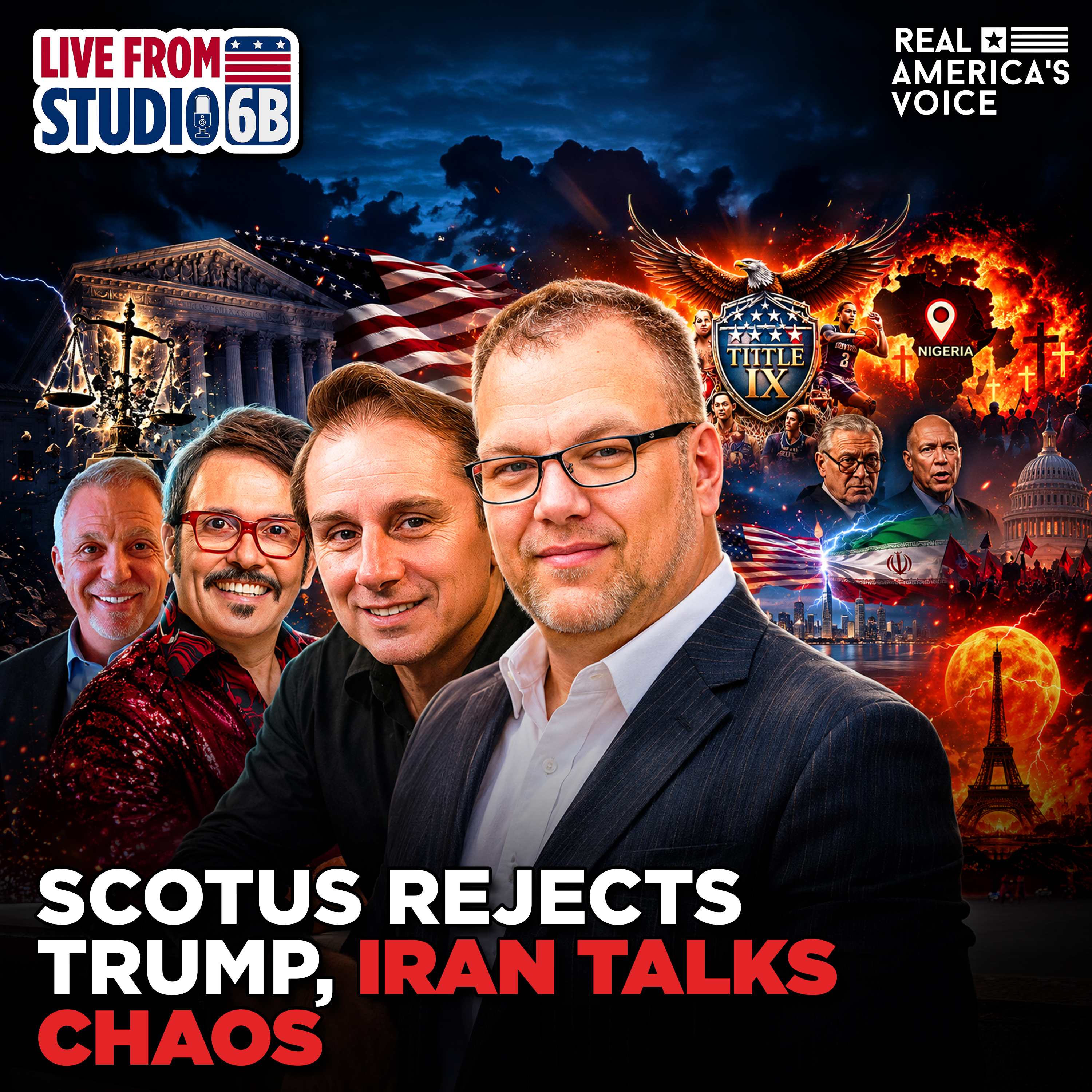 SCOTUS SLAMS TRUMP ON BIRTHRIGHT CITIZENSHIP, BACKS WOMEN'S SPORTS | LIVE FROM STUDIO 6B - TUESDAY, JUNE 30 2026