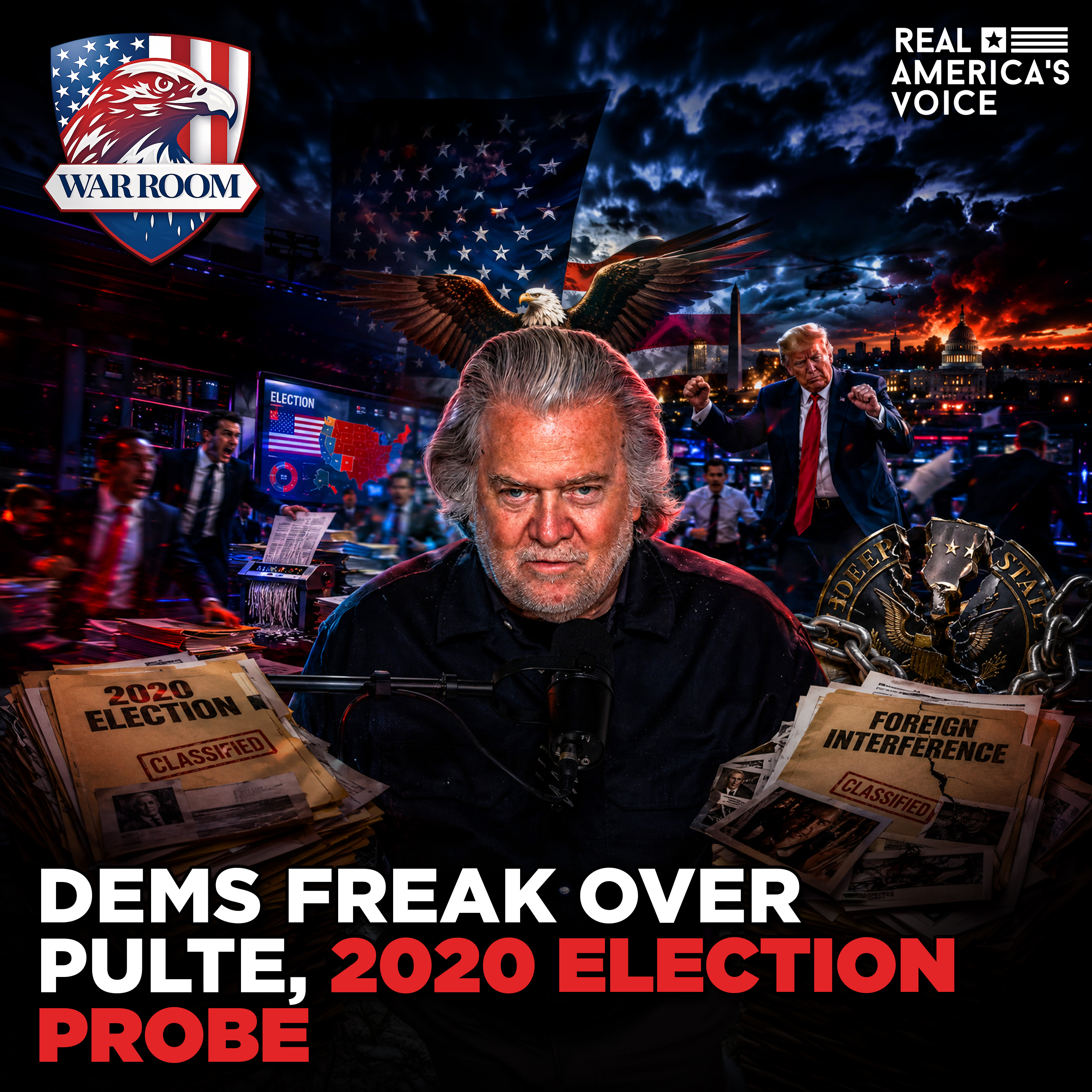 DEMS FREAK OVER PULTE, SOLOMON 2020 ELECTION PROBES, TREASON EVIDENCE | JULY 2, 2026 episode artwork
