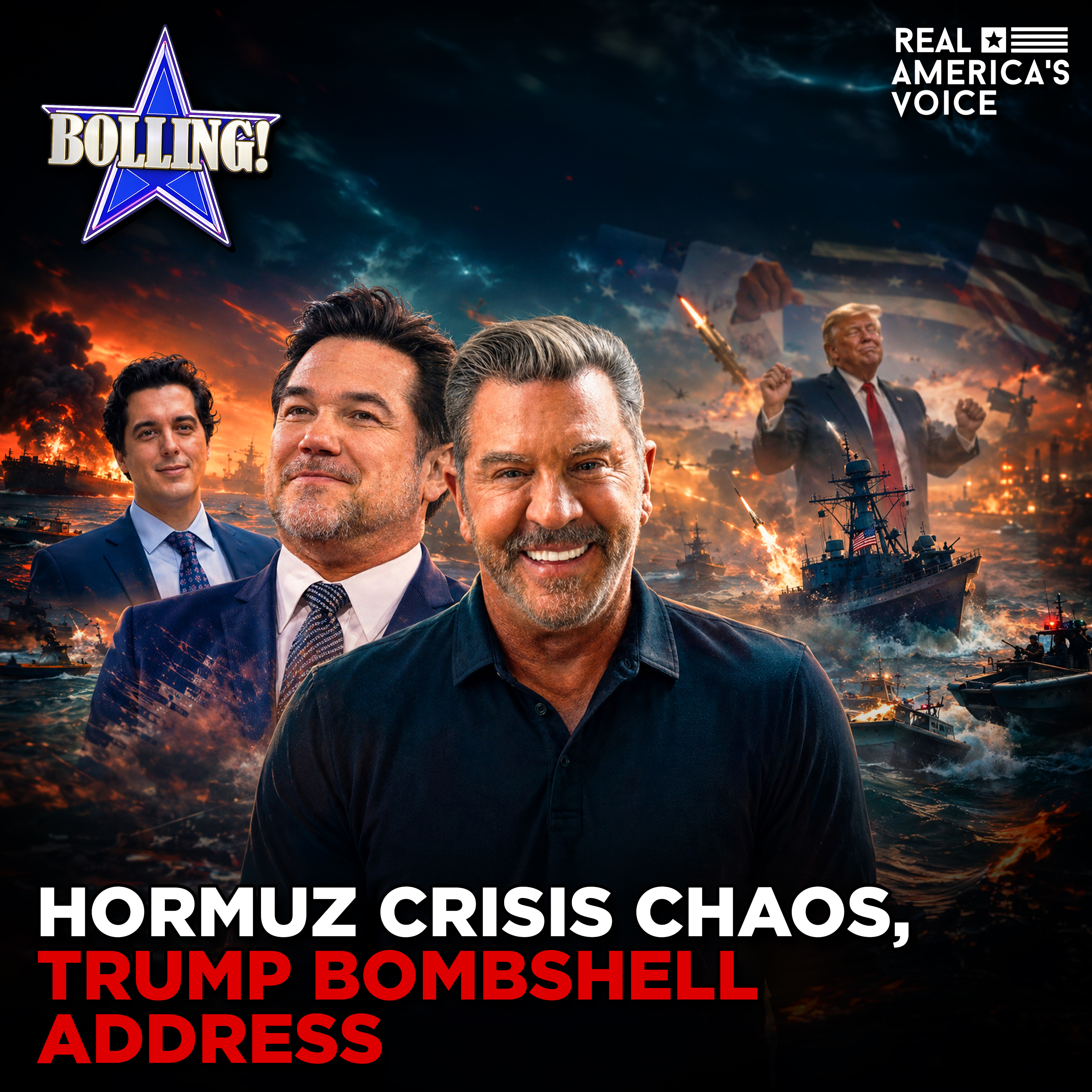 BOLTING IRAN CHAOS & TRUMP BOMBSHELL ADDRESS SPARKS FIREWORKS | BOLLING SHOW