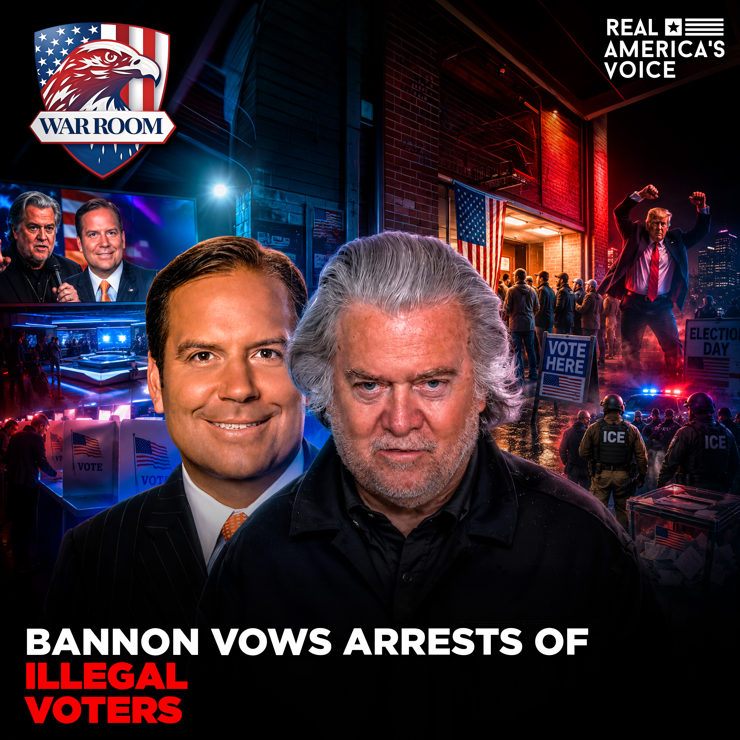 AMERICA MARKS 250TH ANNIVERSARY AS BRITISH FLEET THREATENS COLLAPSE | WAR ROOM AM W STEVE BANNON | AUGUST 21ST, 2026 episode artwork