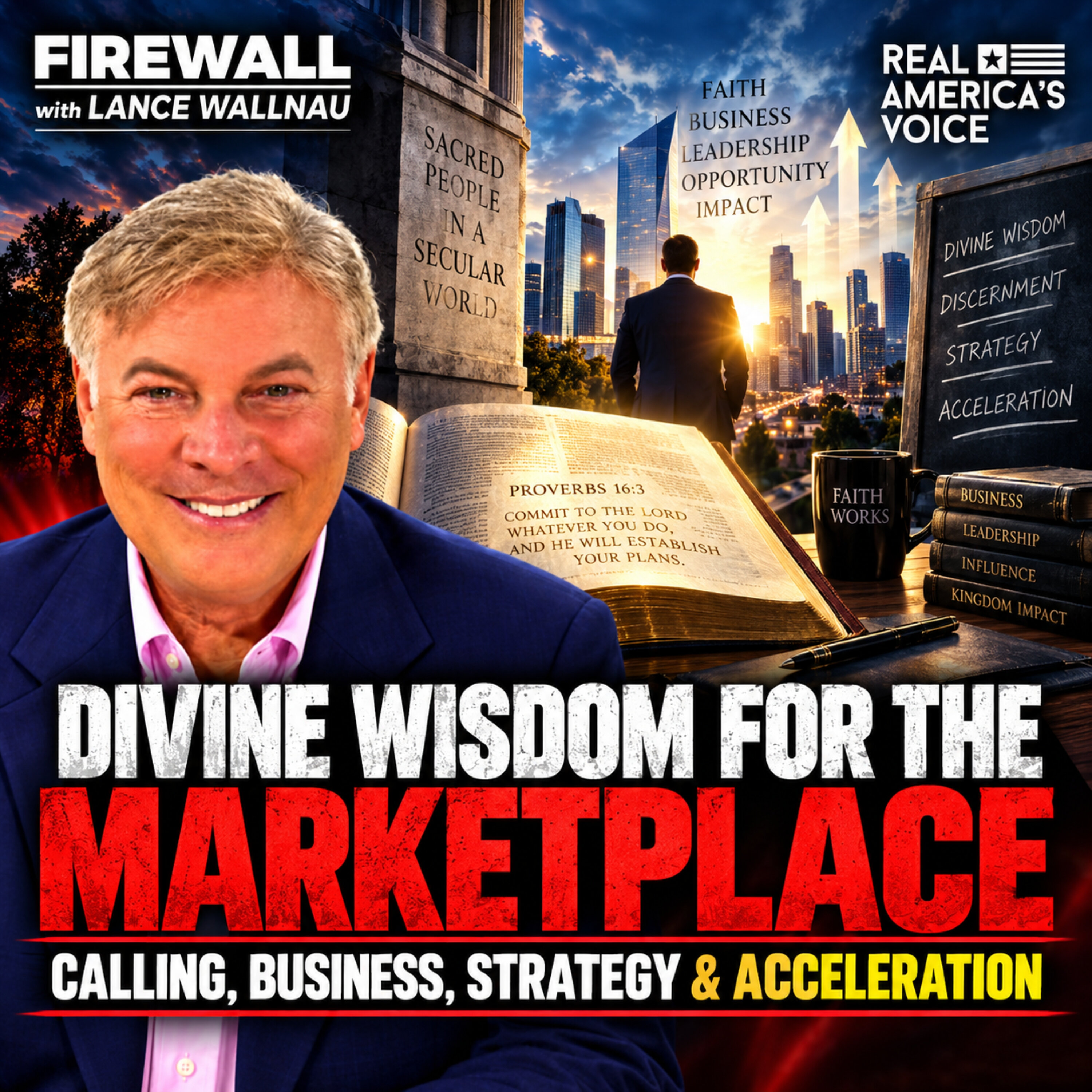 DIVINE WISDOM FOR THE MARKETPLACE | FIREWALL WITH LANCE WALLNAU | SEPTEMBER 20, 2026