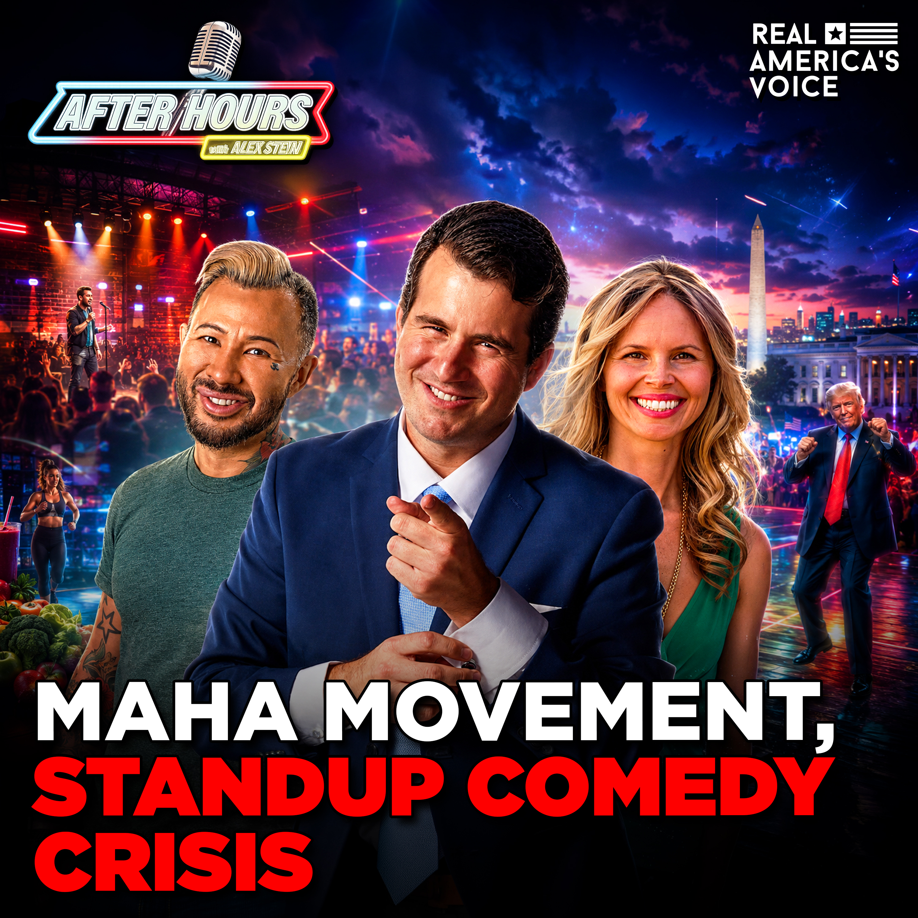MAHA MOVEMENT UPDATE & COMEDIANS' STRUGGLES TODAY | AFTER HOURS W ALEX STEIN