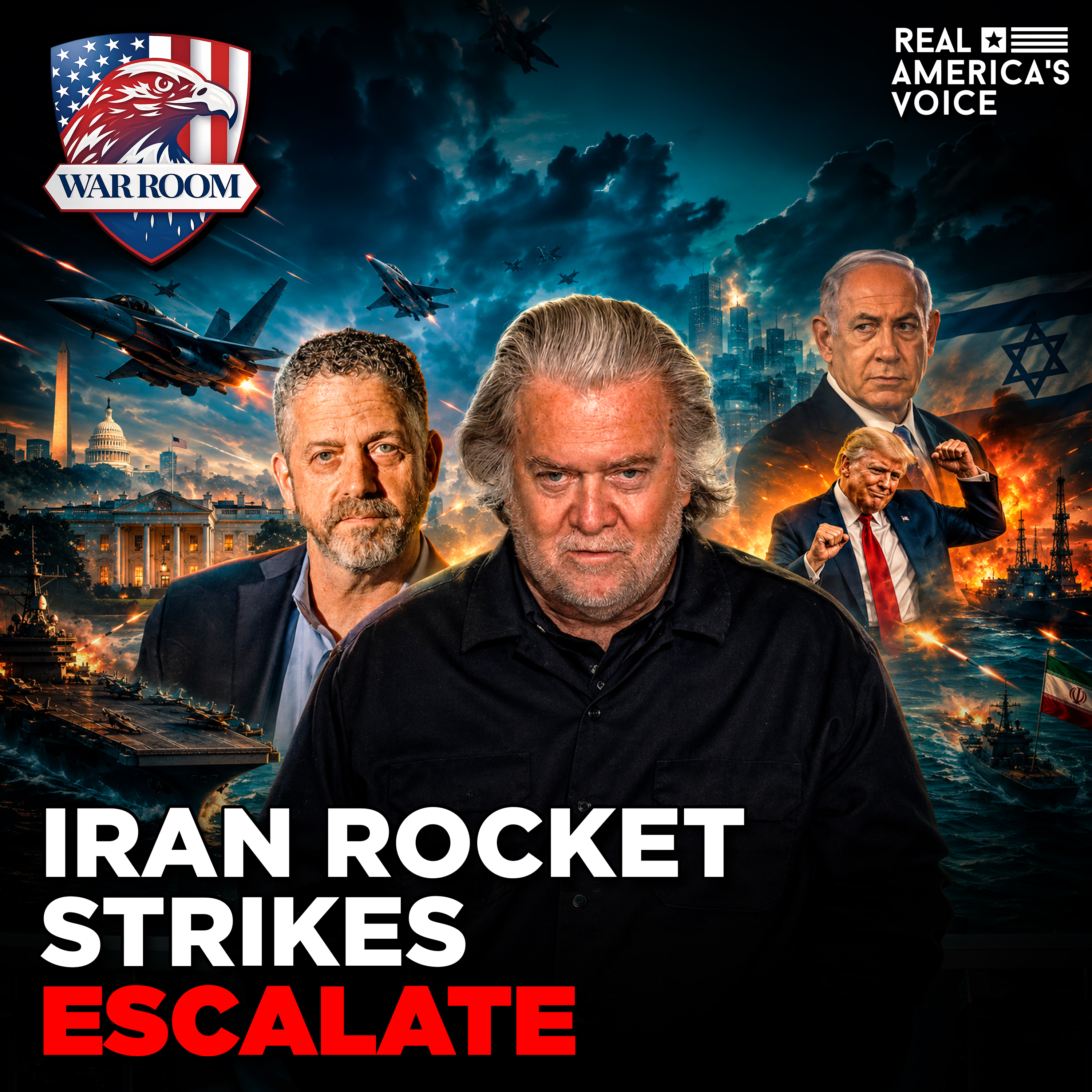 IRAN ROCKETS & WAR UPDATES: METAXAS REVOLUTION BOOK W/ TONY LYONS | WAR ROOM AM W STEVE BANNON