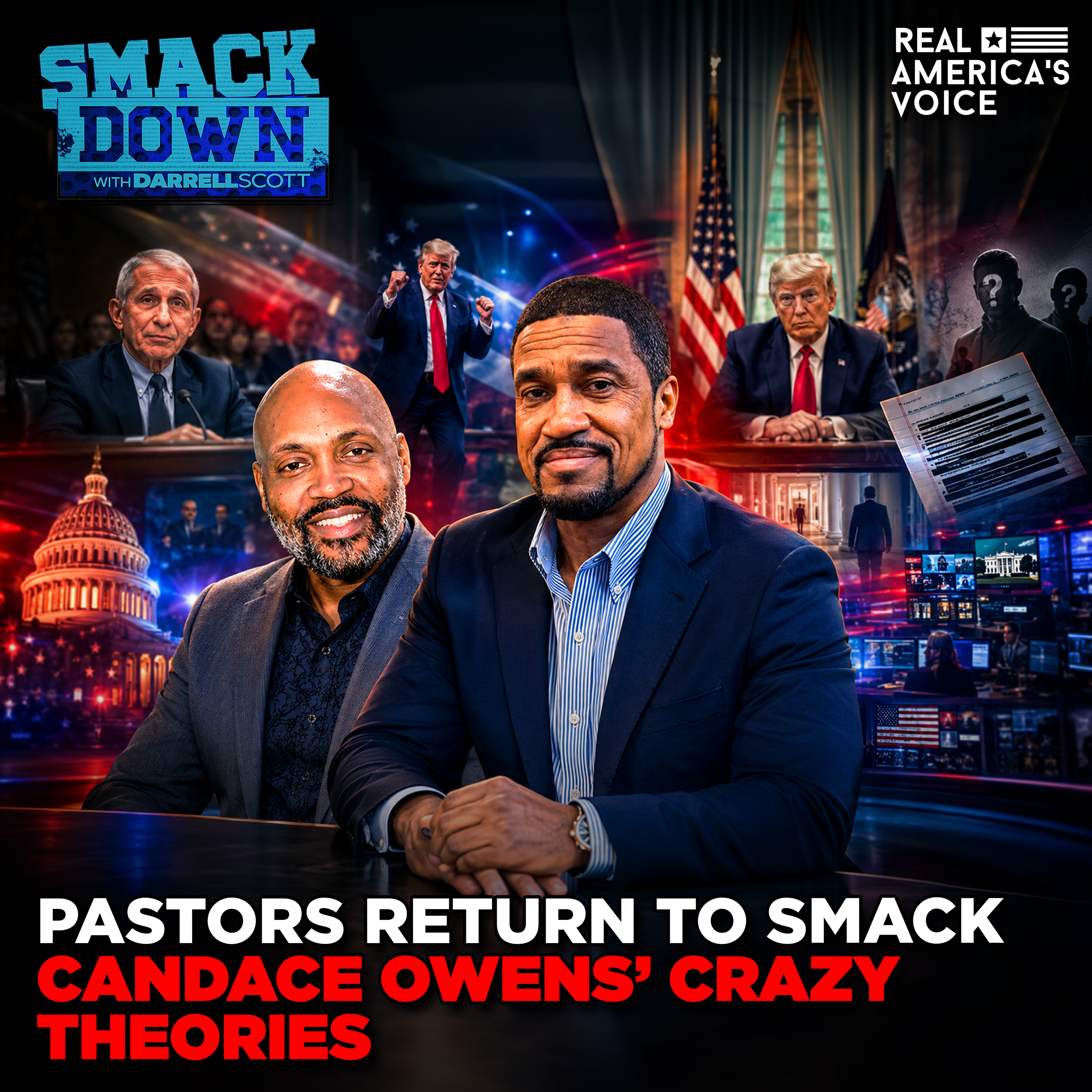 PASTORS RETURN TO SMACK CANDACE OWENS’ CRAZY THEORIES | SMACKDOWN W DARRELL SCOTT