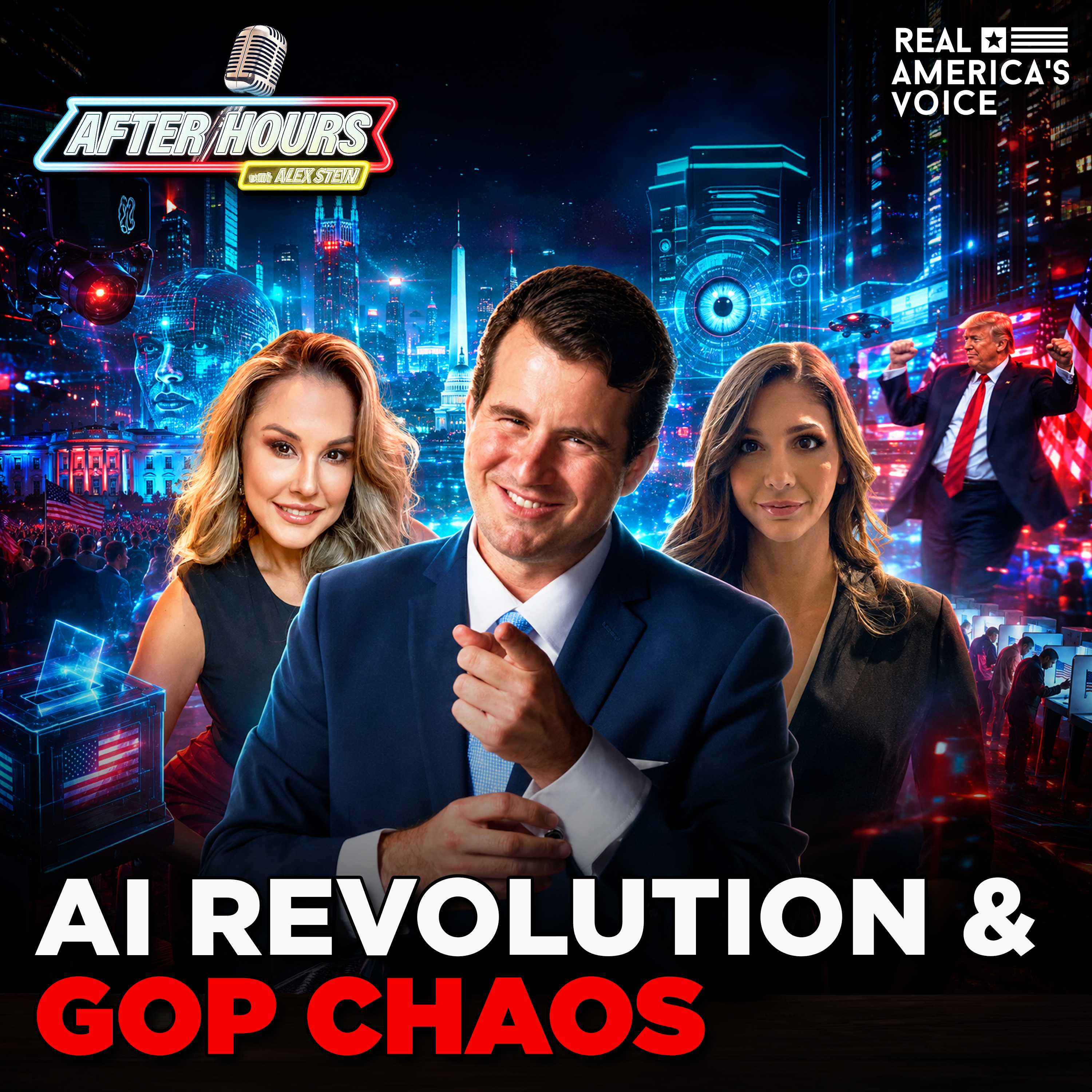 AI REVOLUTION & GOP CHAOS EXPOSED | AFTER HOURS W ALEX STEIN