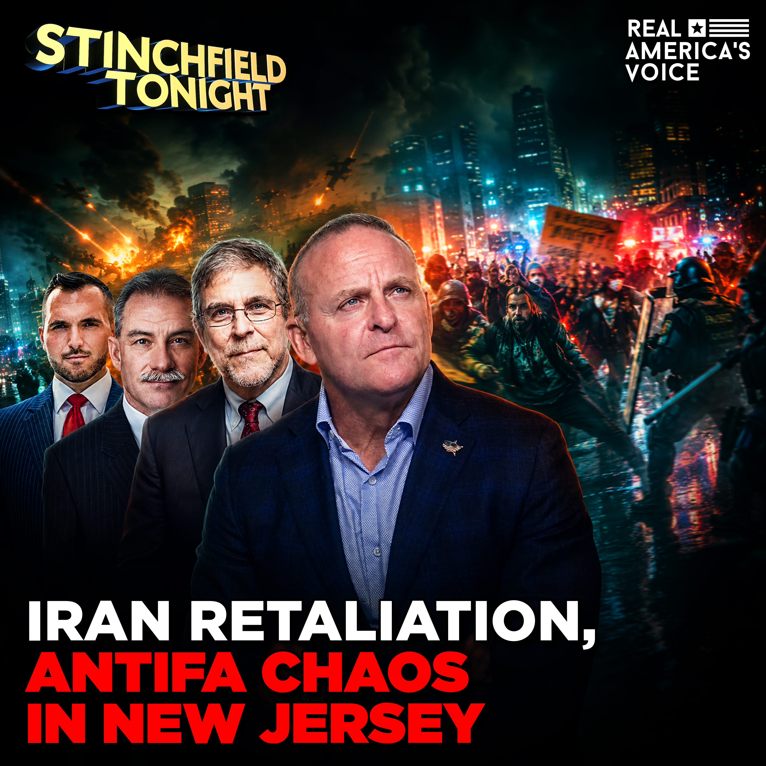 IRAN THREATENS RETALIATION, LA ELECTION, ANTIFA ARRESTS | GRANT STINCHFIELD TONIGHT SHOW JUNE 1ST, 2026