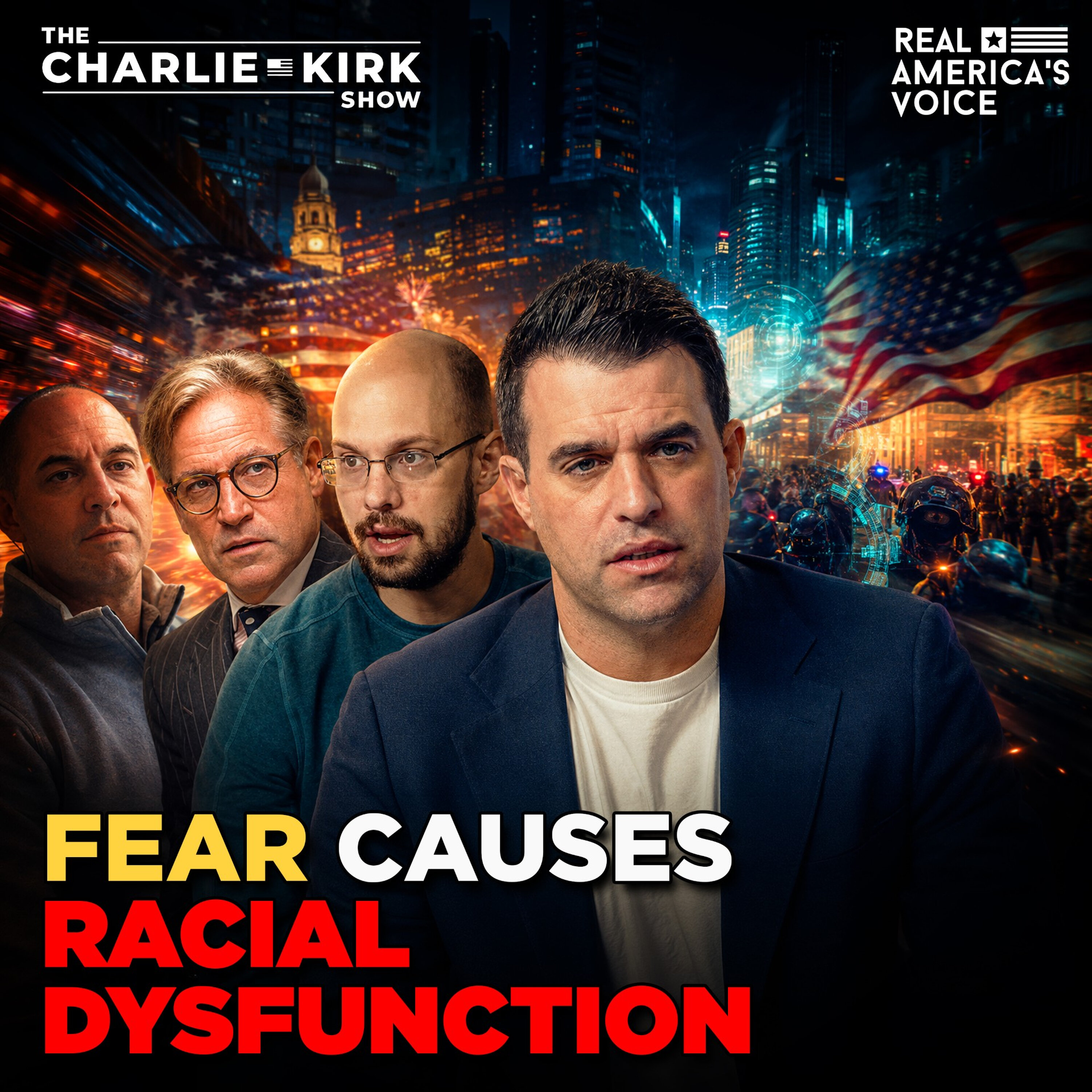 ERIC METAXAS ON REDEDICATE 250, ELI STEELE ON RACIAL FEAR | THE CHARLIE KIRK SHOW — Real America’s Voice cover