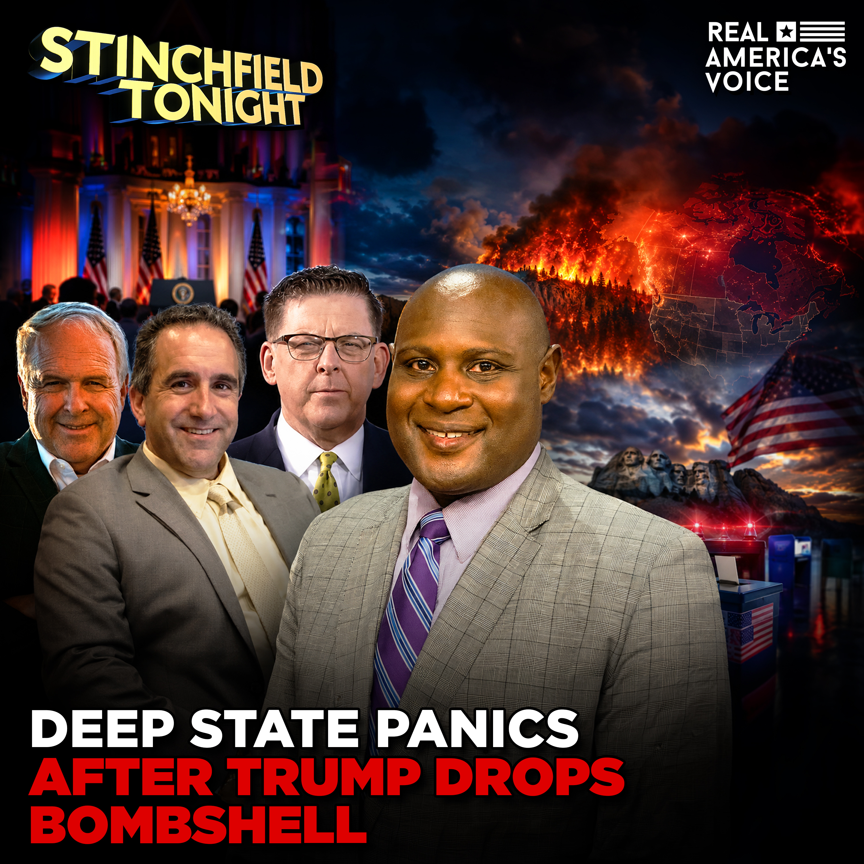 TRUMP'S BOMBSHELL ADDRESS TERRIFIES DEEP STATE | STINCHFIELD TONIGHT | JULY 17, 2026