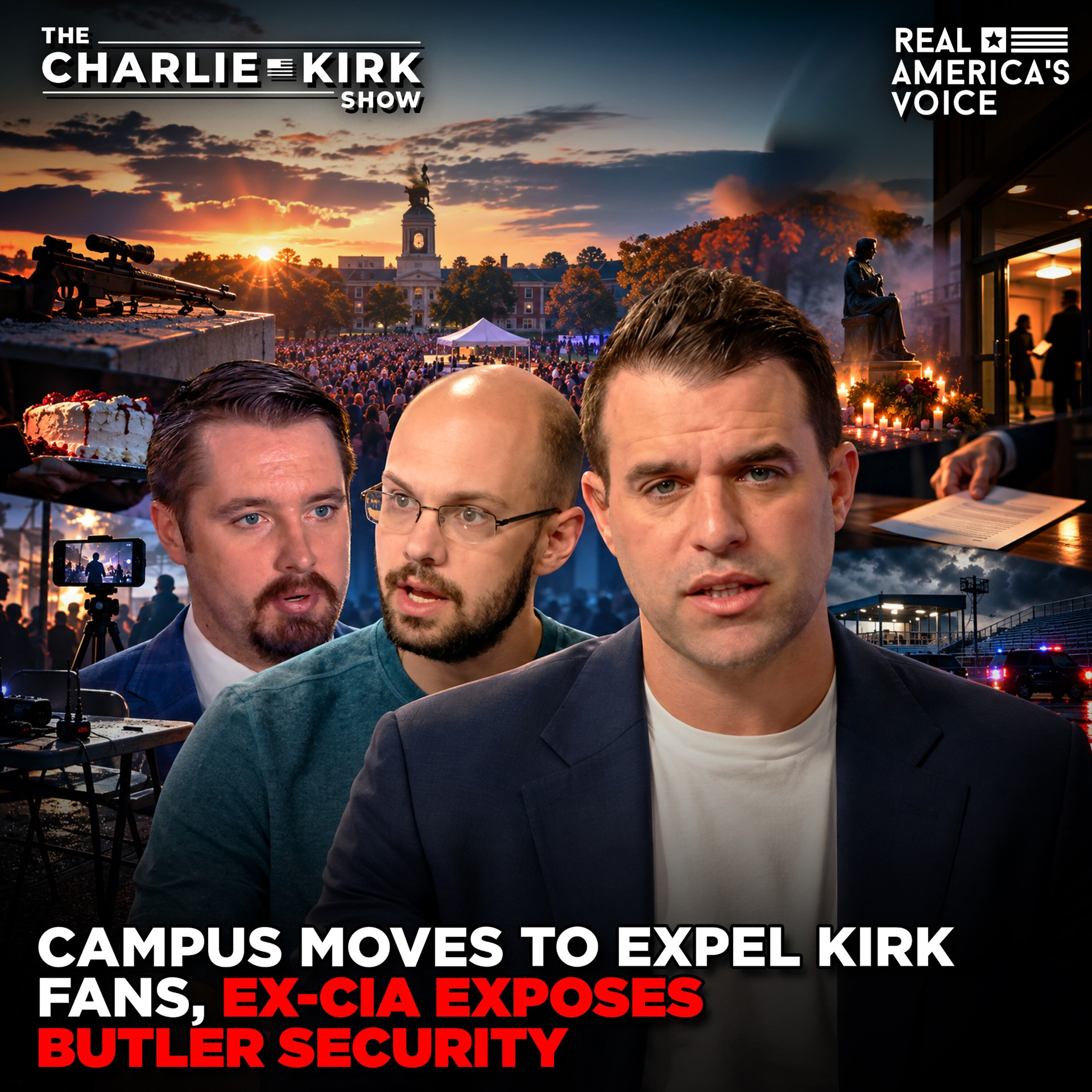 CAMPUS MOVES TO EXPEL KIRK FANS, EX-CIA EXPOSES BUTLER SECURITY COLLAPSE | CHARLIE KIRK SHOW