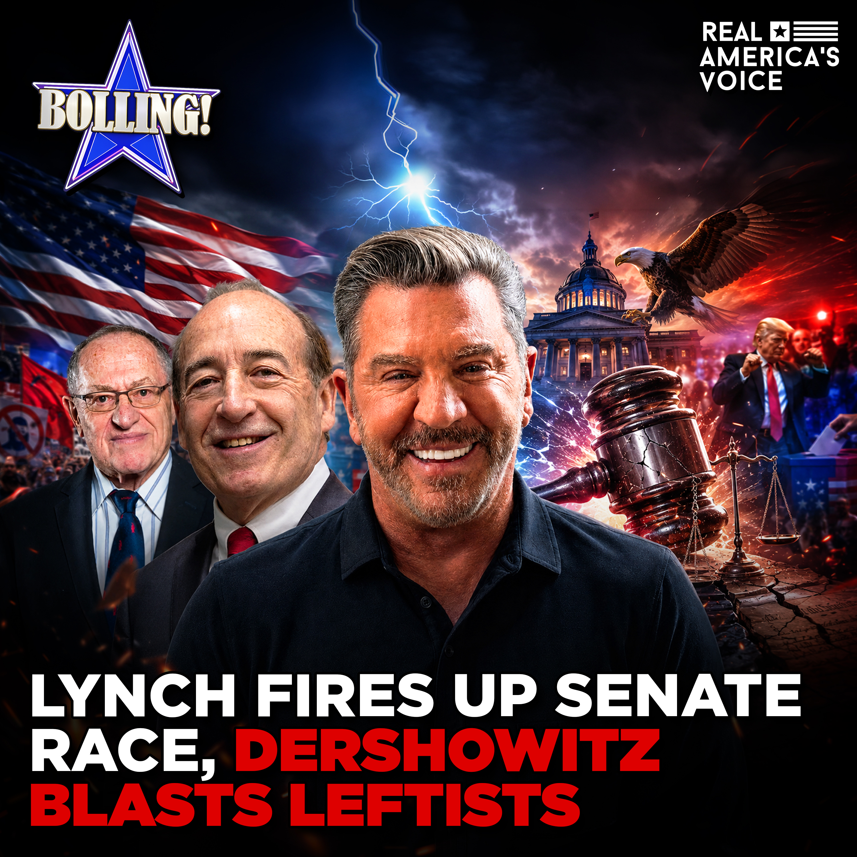 DERSHOWITZ BLASTS FAR-LEFT MELTDOWN OVER MAMDANI, LYNCH FIRES UP SENATE RACE | BOLLING SHOW