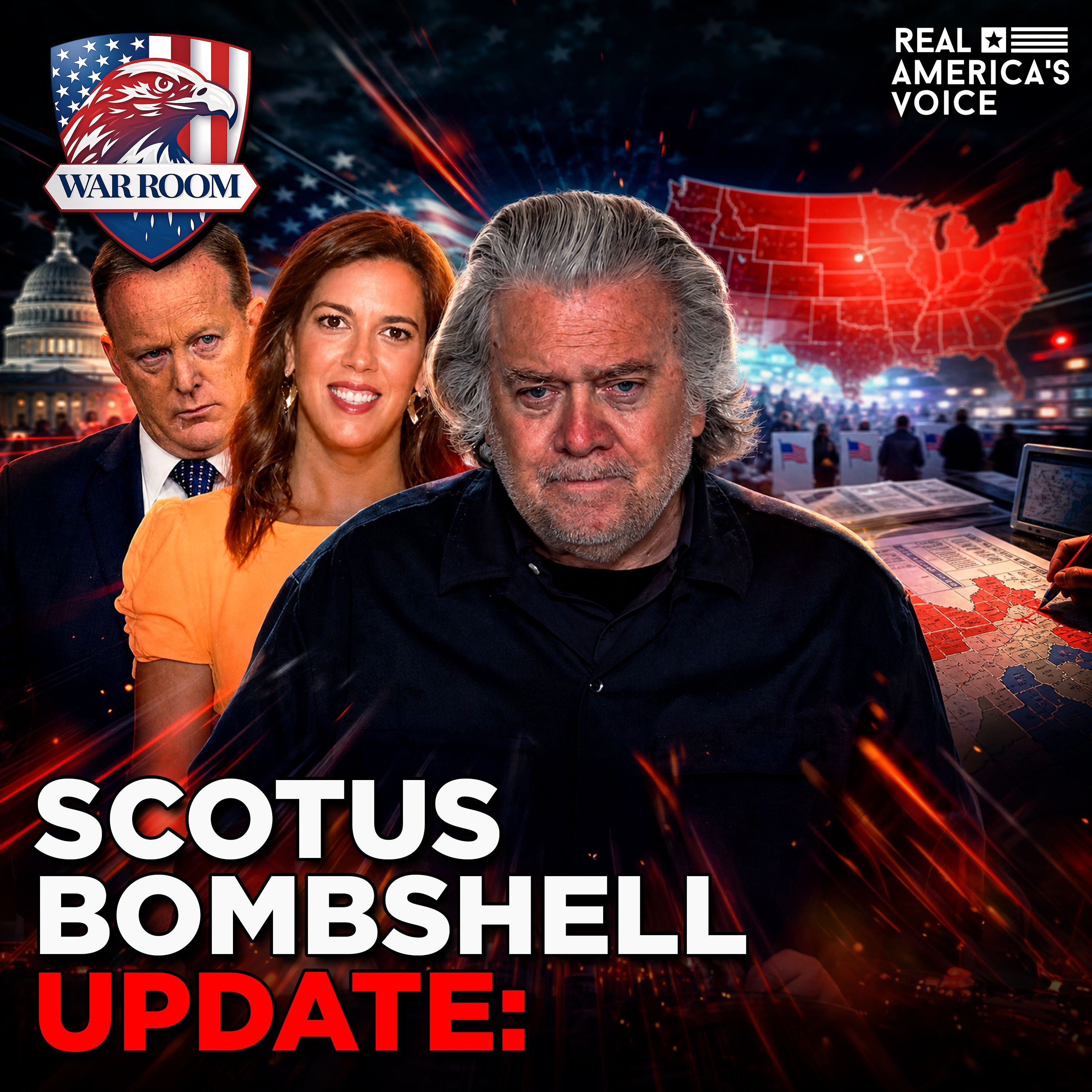 SCOTUS BOMBSHELL UPDATE: STATES REDRAWING DISTRICTS FOR 2026 | WAR ROOM WITH STEVE BANNON AM EDITION