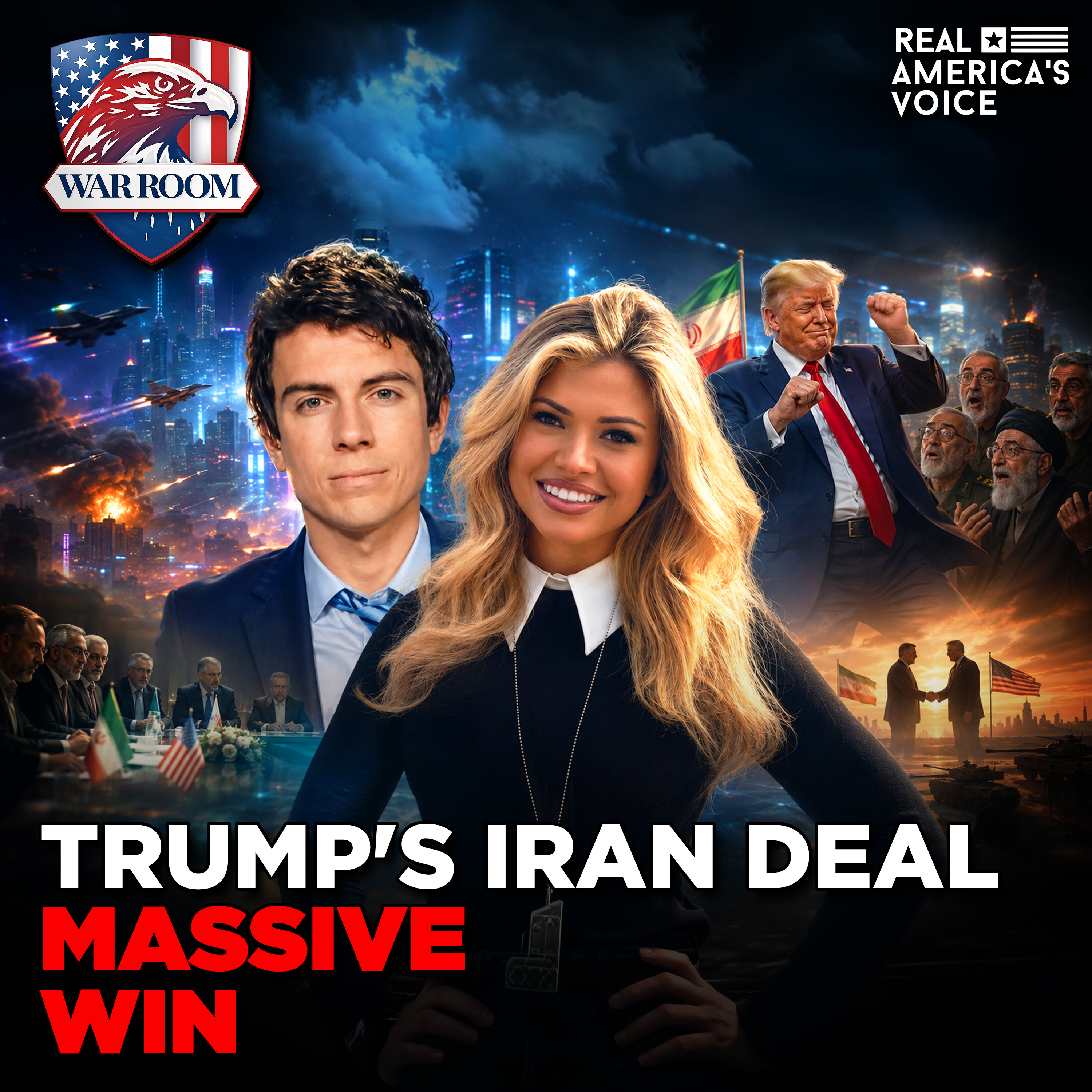 TRUMP IRAN DEAL WIN, NO NUKES, HORMUZ REOPENS, MARKET BOOST | WAR ROOM AM W STEVE BANNON | JUNE 18, 2026