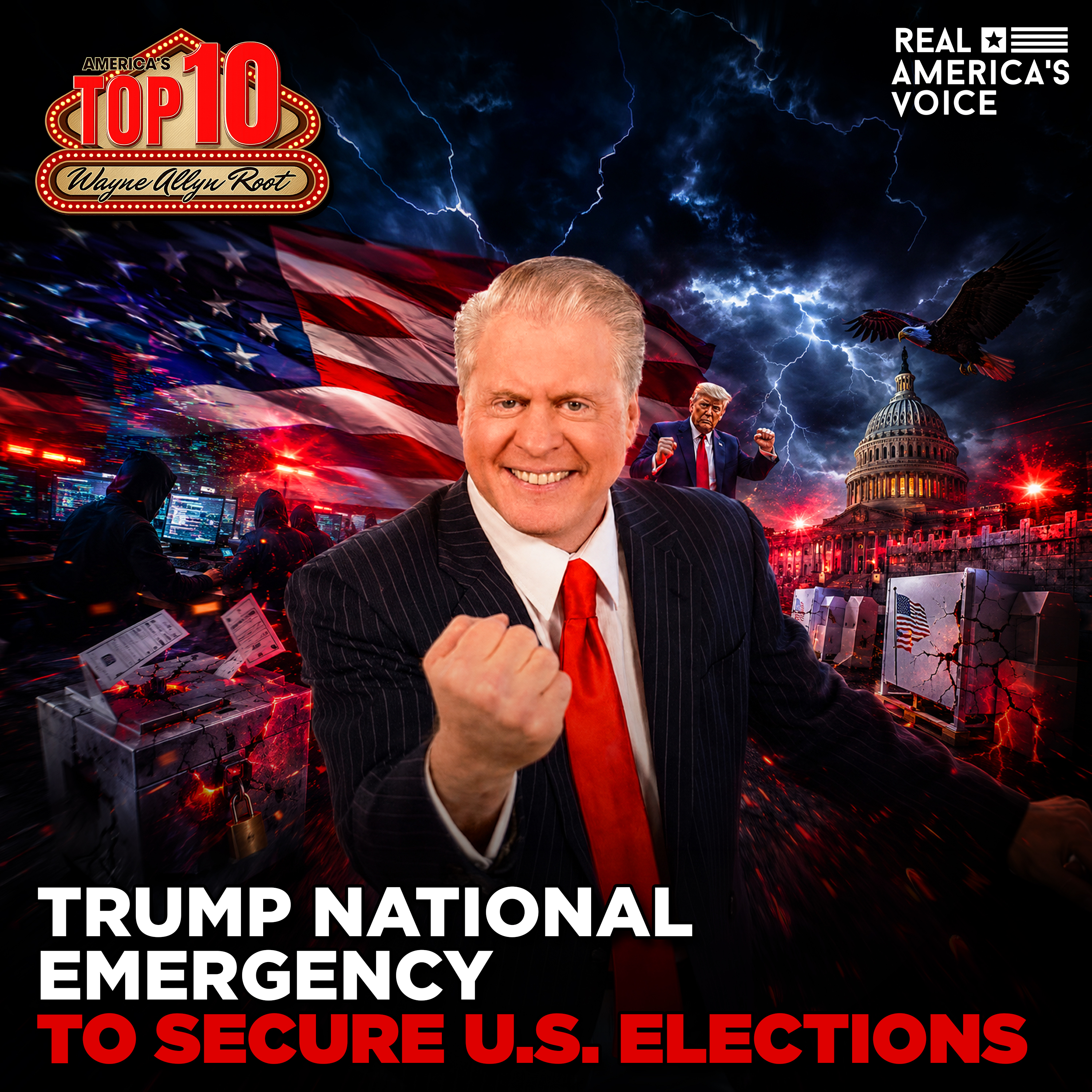 TRUMP URGES NATIONAL SECURITY EMERGENCY TO SECURE ELECTIONS FROM FOREIGN INTERFERENCE | AMERICA'S TOP 10 | JULY 17TH, 2026