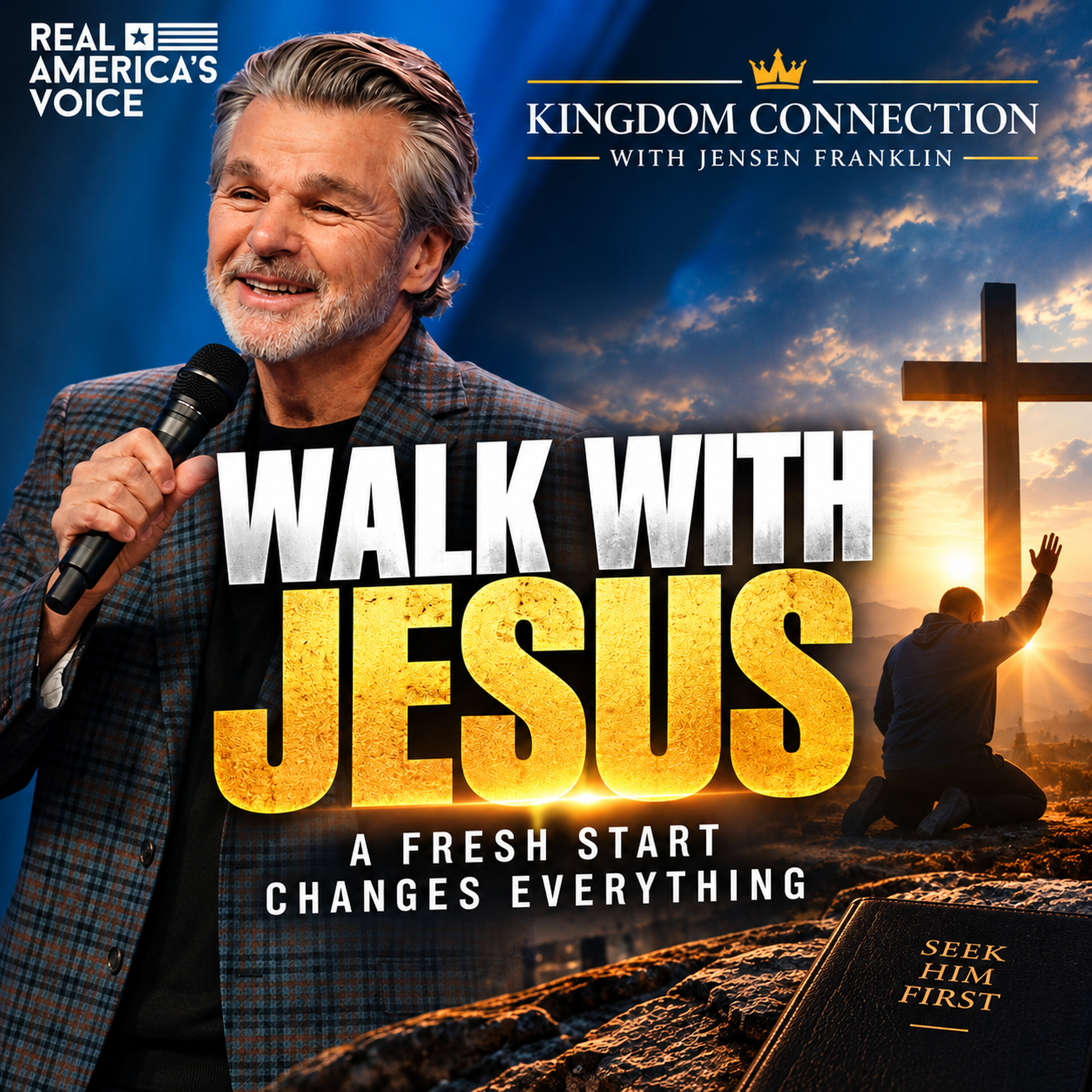 END LIKE YOU STARTED WITH JENTEZEN FRANKLIN
