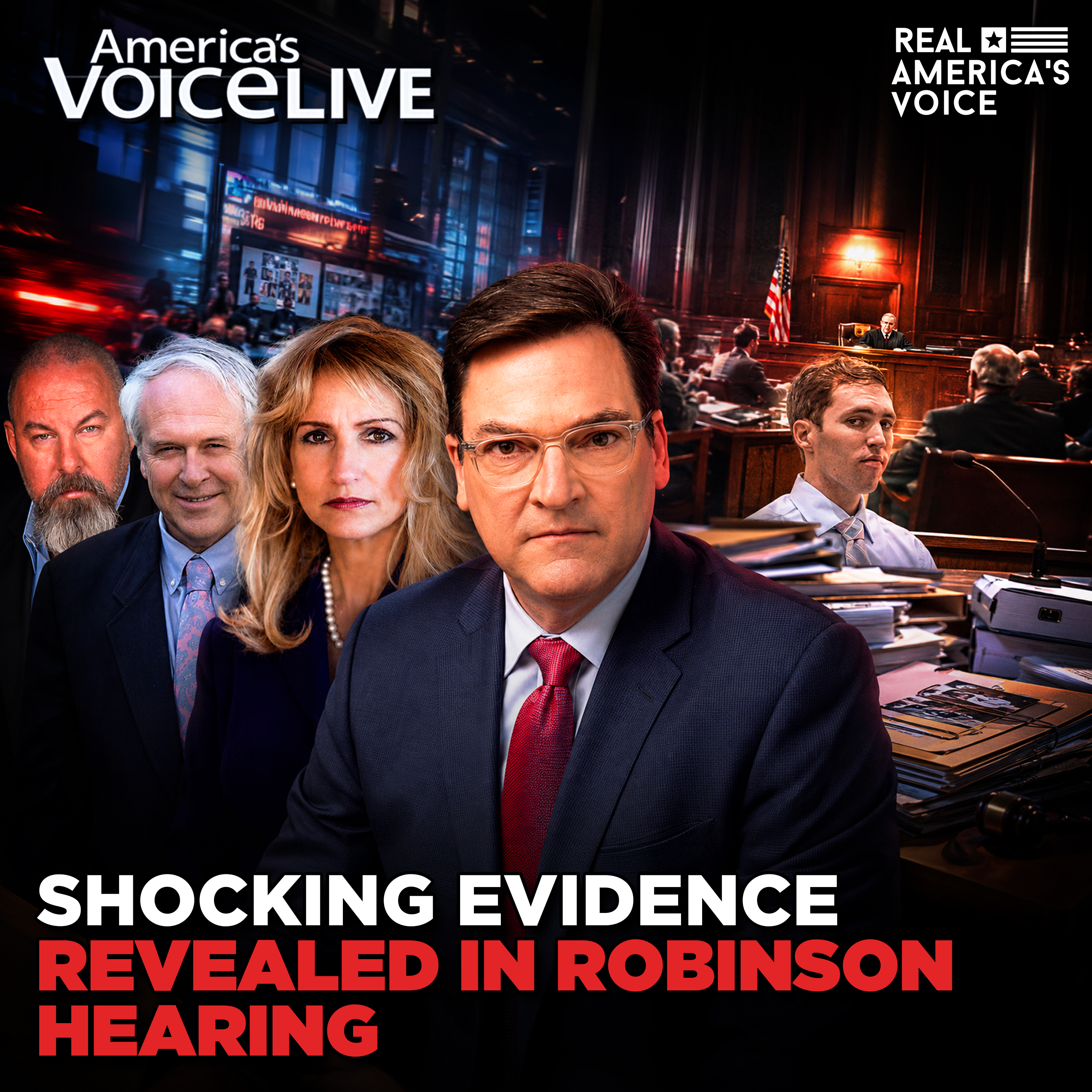 FINAL DAY TYLER ROBINSON HEARING: BOMBSHELL EVIDENCE & LEGAL SHOWDOWN | AMERICA'S VOICE LIVE | JULY 10, 2026