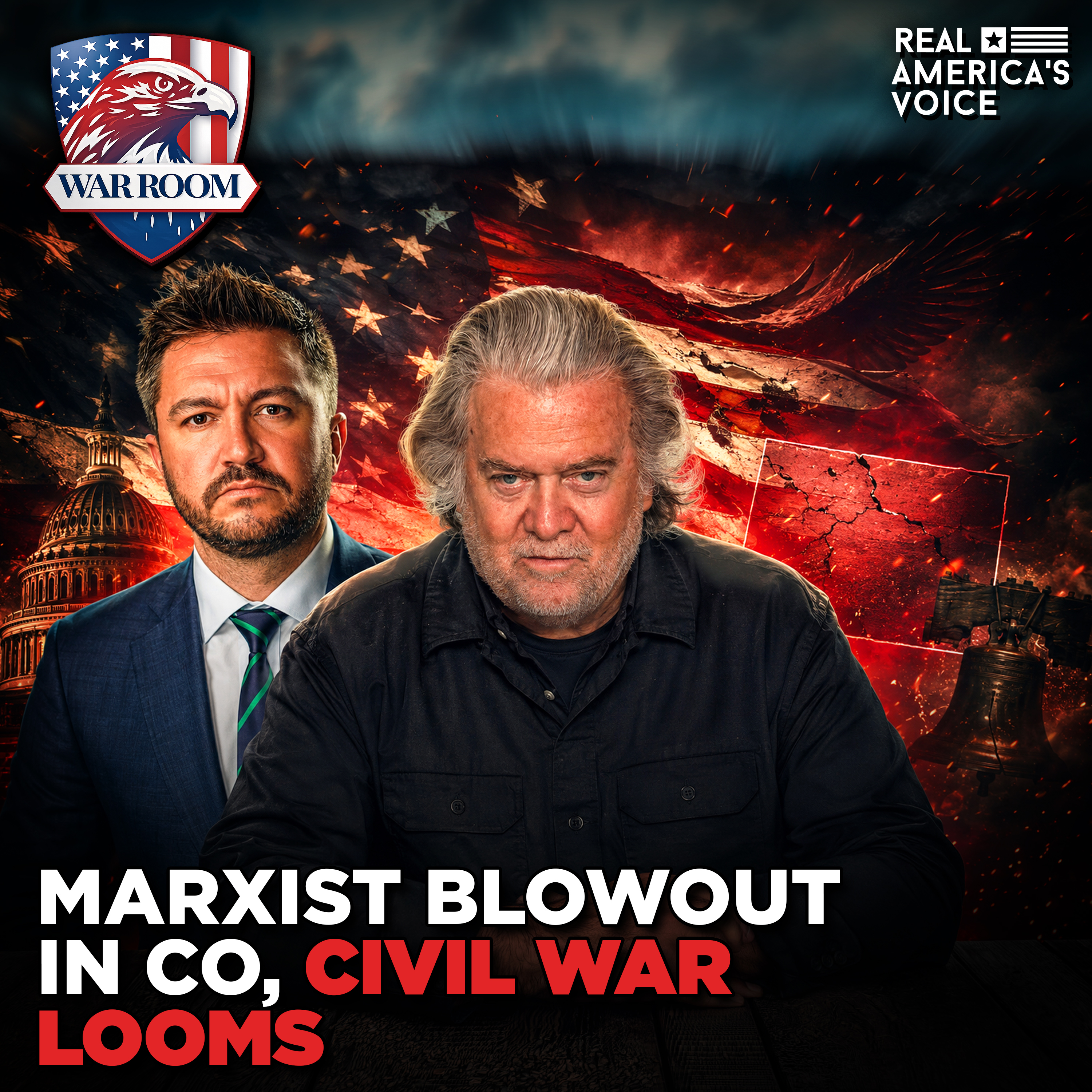 WAR ROOM AM W STEVE BANNON SPECIAL EDITION episode artwork