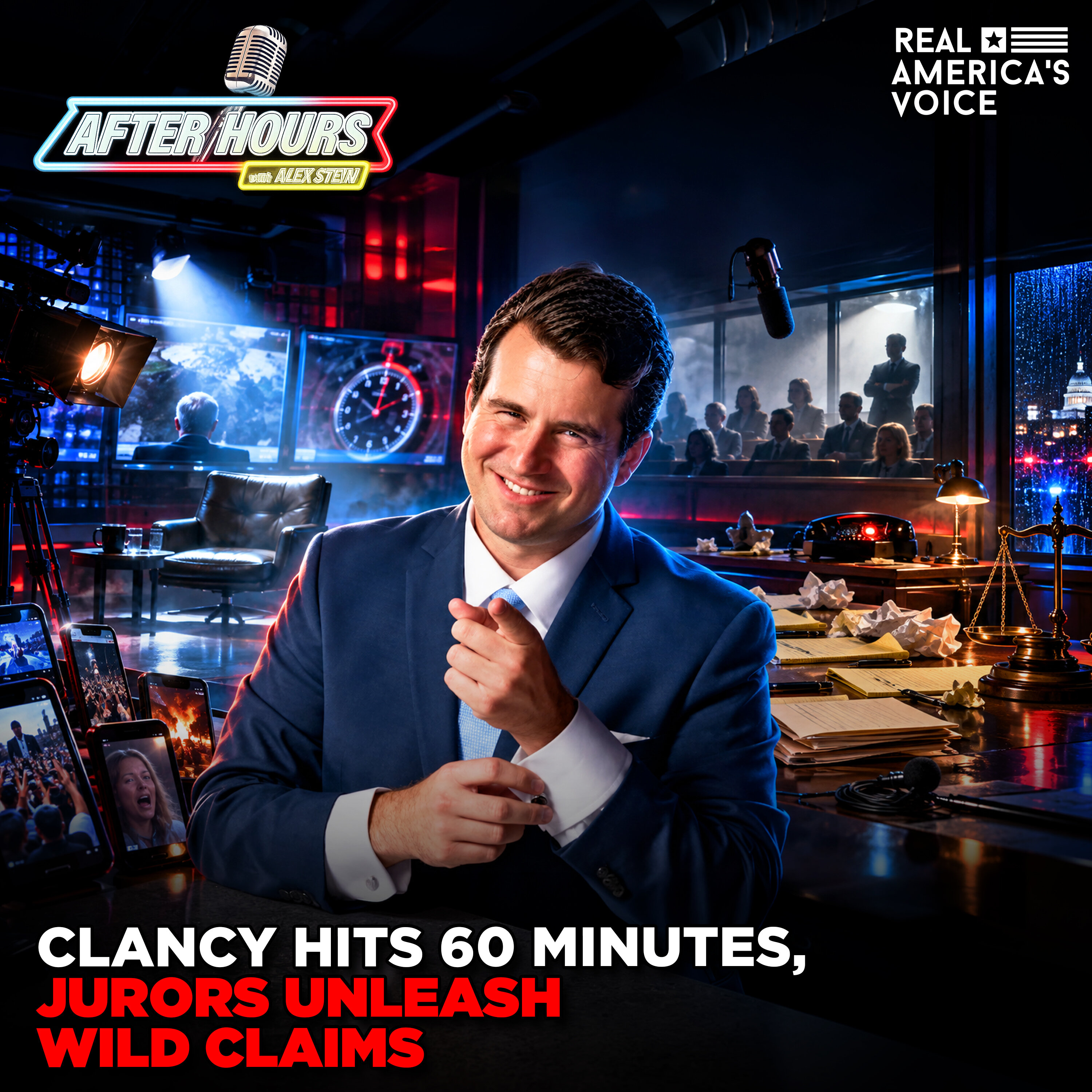 CLANCY HITS 60 MINUTES, JURORS UNLEASH WILD CLAIMS | AFTER HOURS W ALEX STEIN