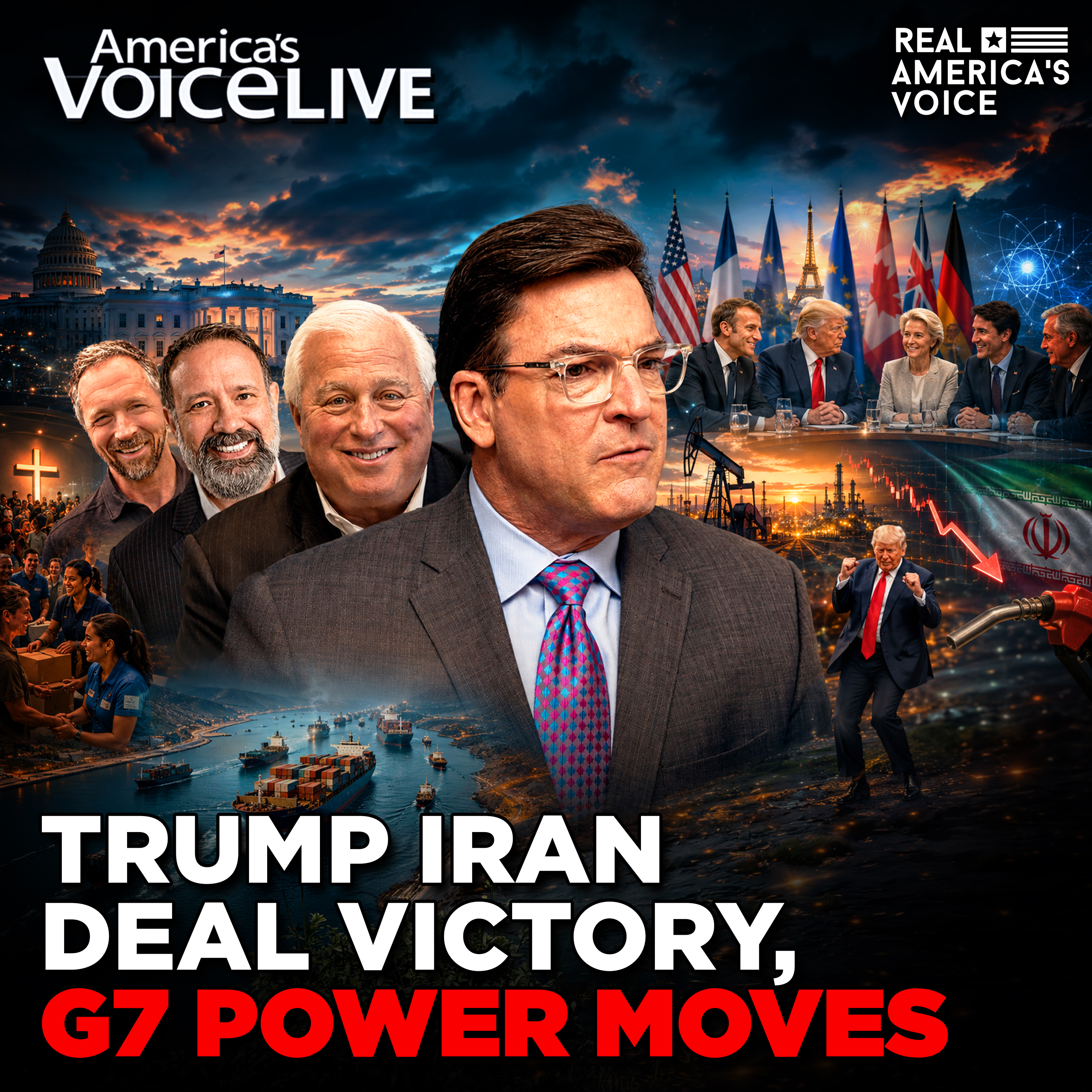 AMERICA'S VOICE LIVE WITH STEVE GRUBER, June 16th, 2026