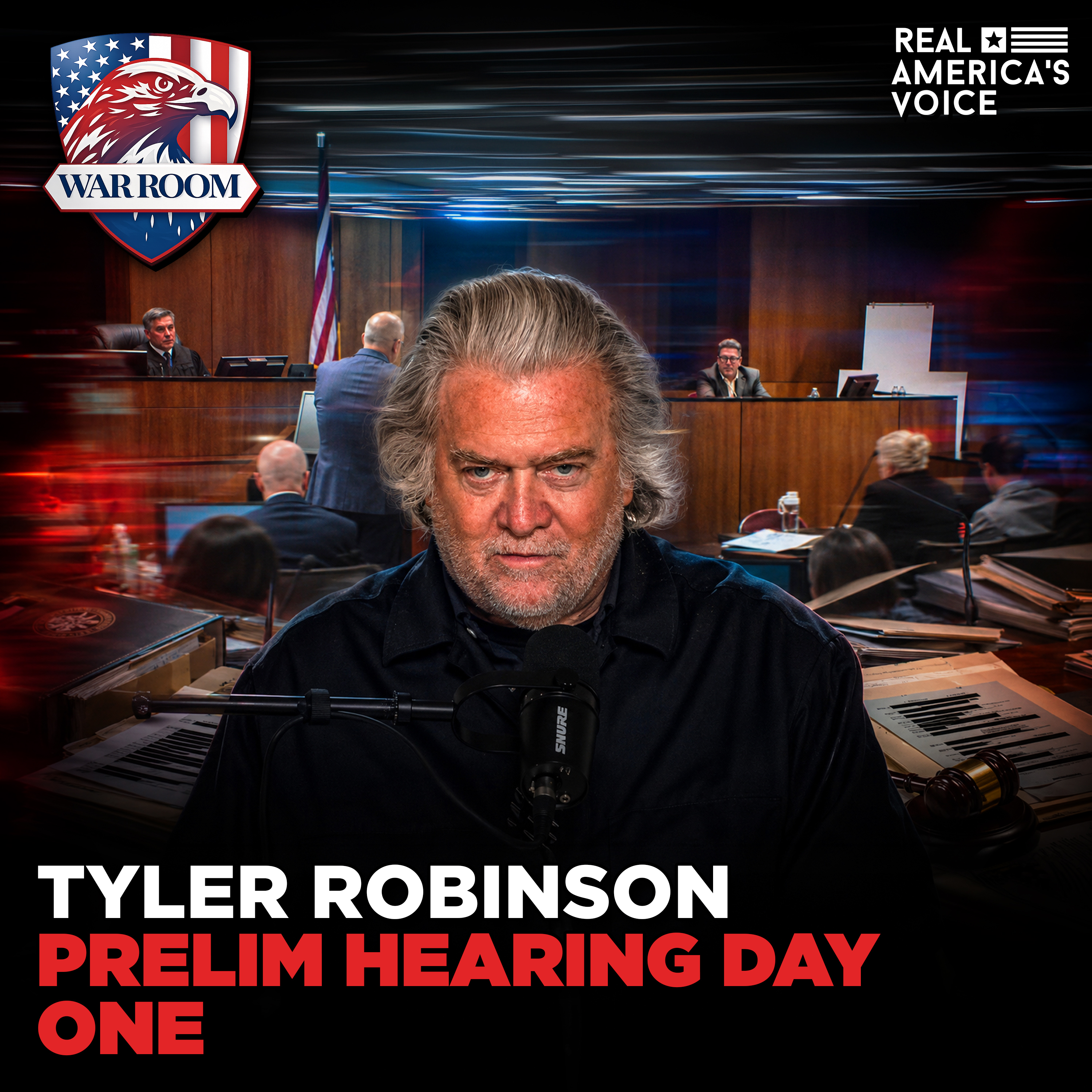 TYLER ROBINSON HEARING BEGINS AS EVIDENCE UNFOLDS | WAR ROOM PM W/ STEVE BANNON
