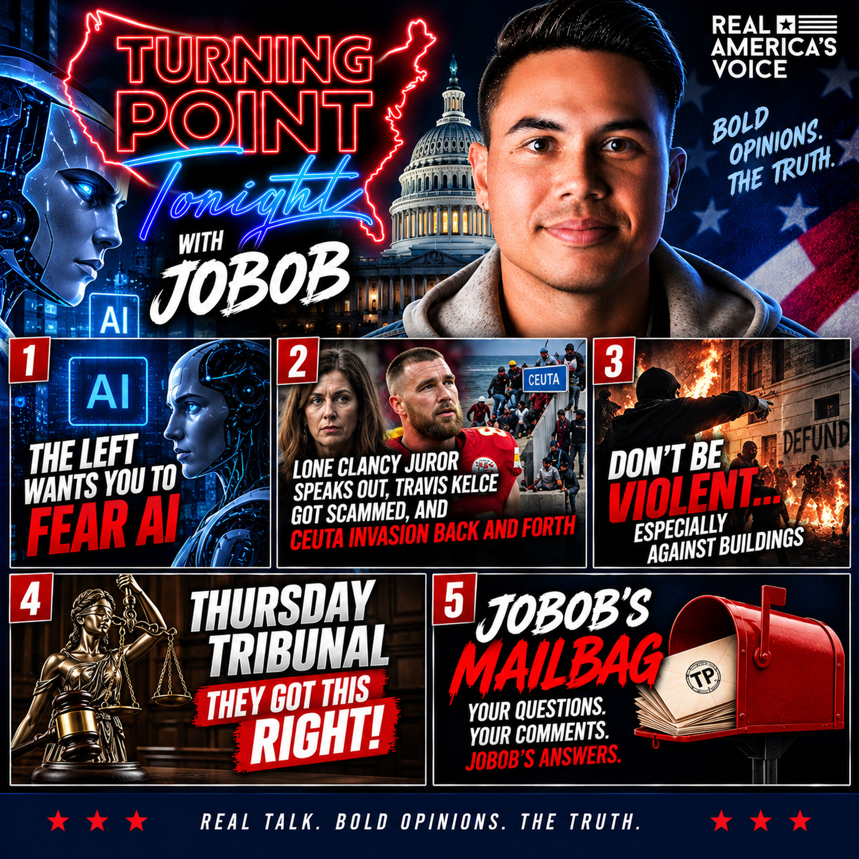 THE LEFT WANTS YOU TO FEAR AI | TP TONIGHT WITH JOBOB, SEPTEMBER 17, 2026