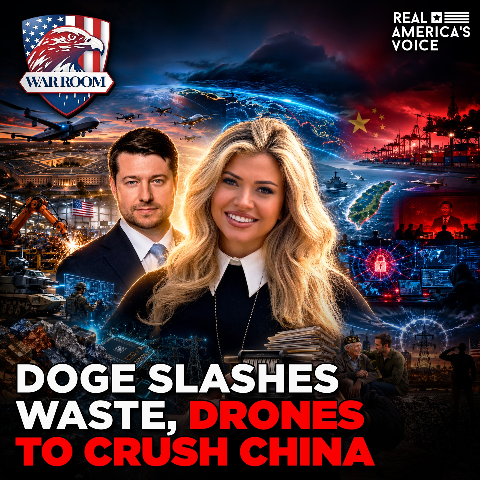 FULCHER EXPOSES CHINA THREAT & PENTAGON REFORM WAR | THE WAR ROOM WITH STEPHEN K. BANNON (EP.