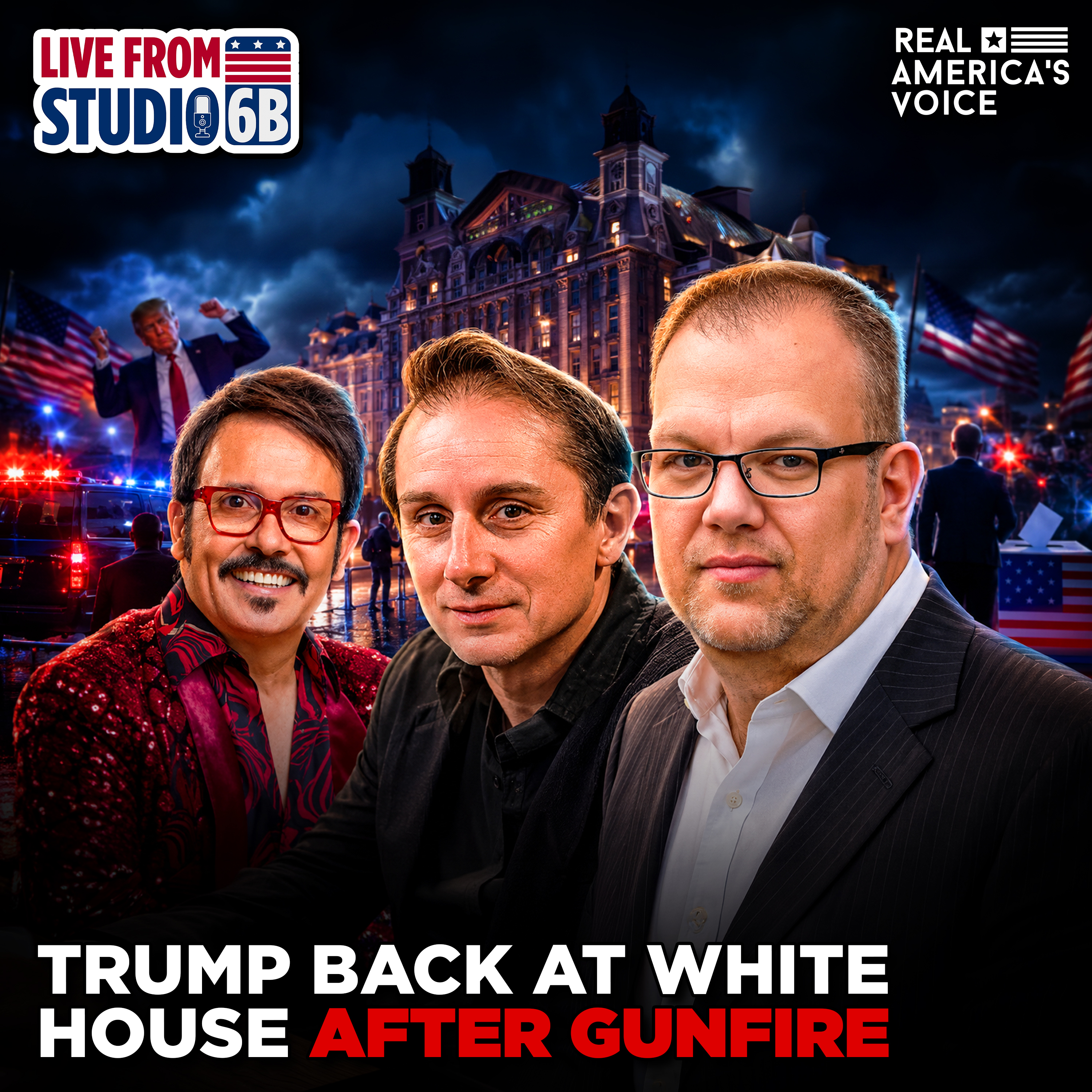TRUMP BACK AT WHCD AFTER GUNFIRE, IRAN “MASSIVE ATTACK” THREAT | LIVE FROM STUDIO 6B - FRIDAY, JULY 24 2026