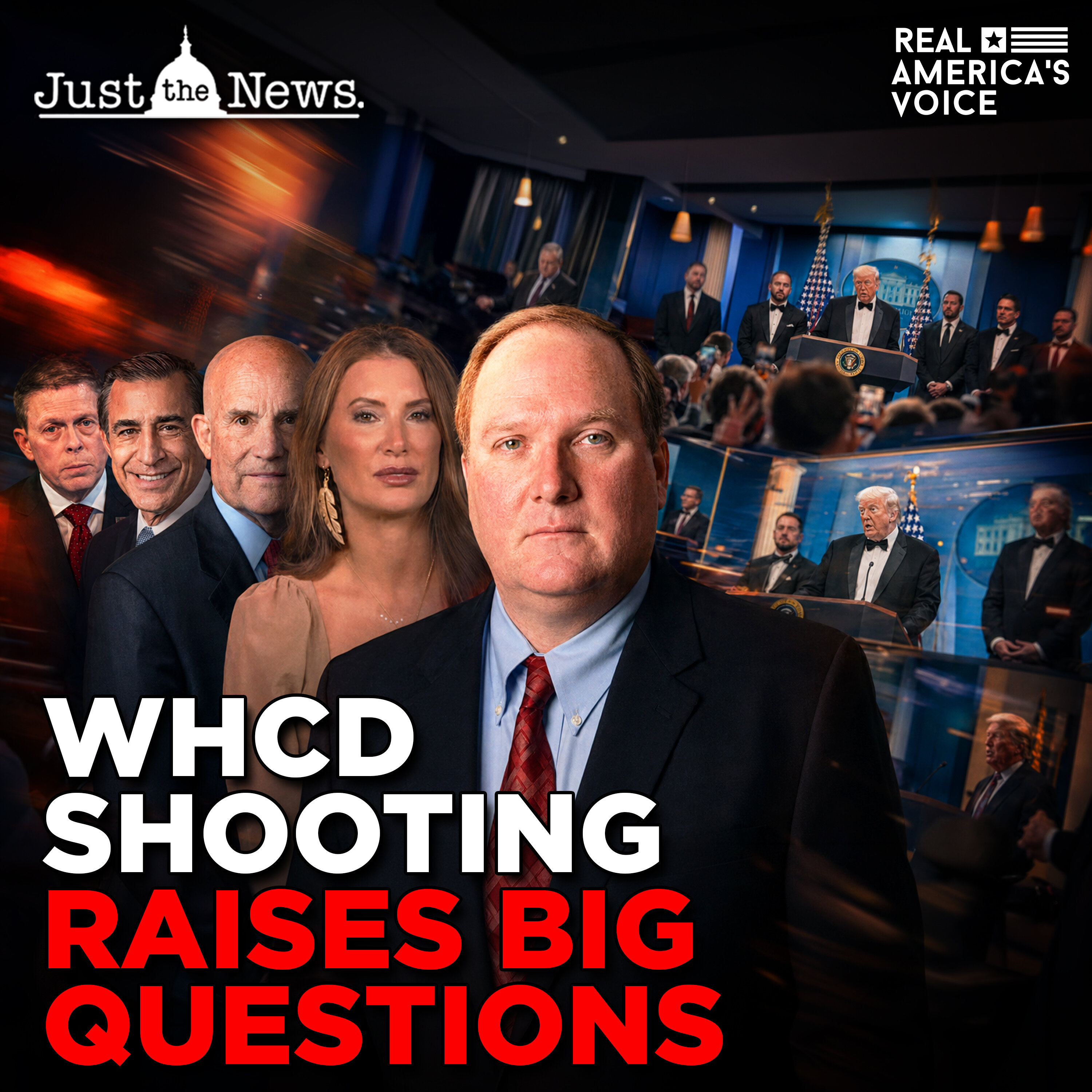 Just the News No Noise with John Solomon and Amanda Head, April 27th, 2026