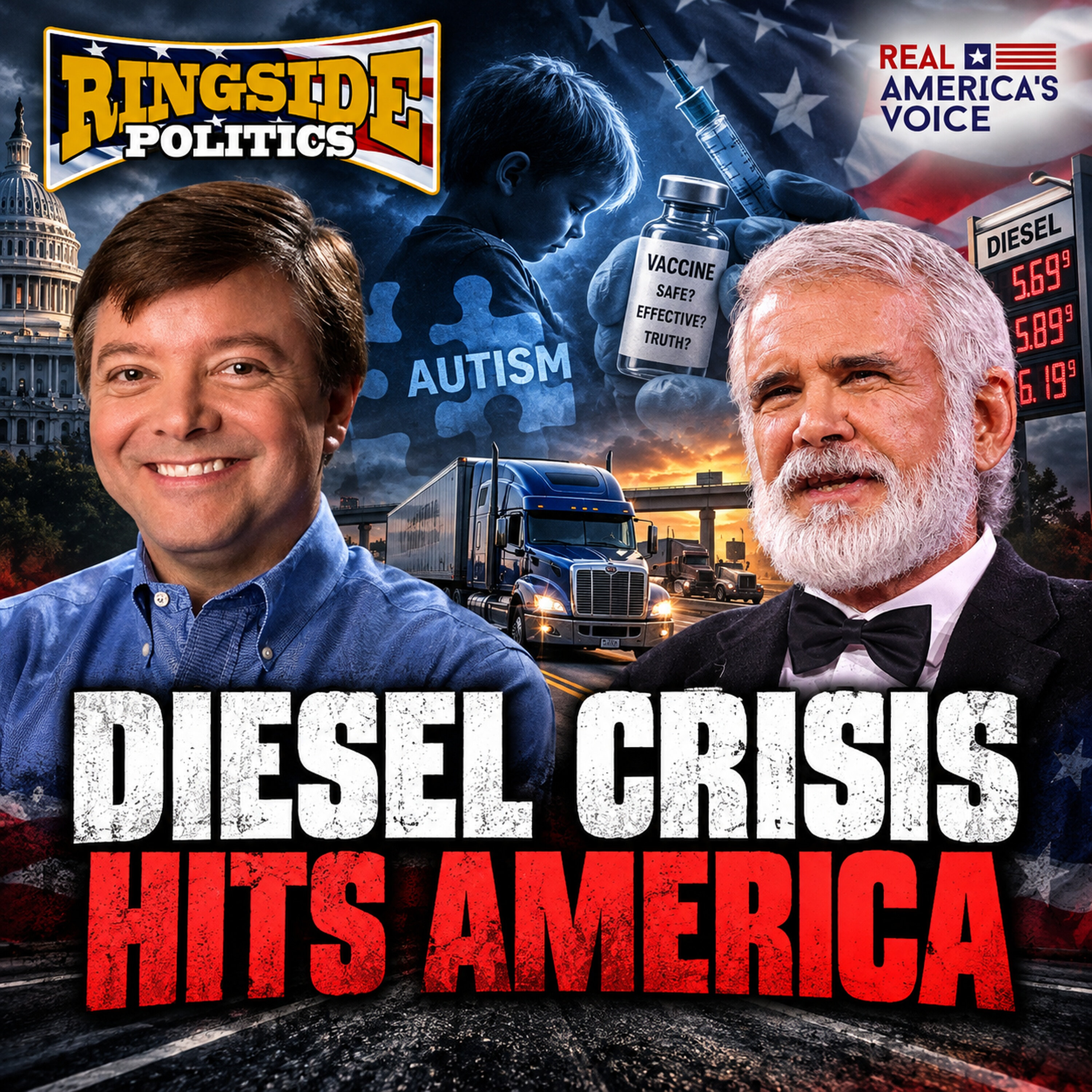 MSM RECKONING, DEMOCRAT LUNACY, AND THE DIESEL CRISIS | Ringside Politics with Jeff Crouere 9/19/2026