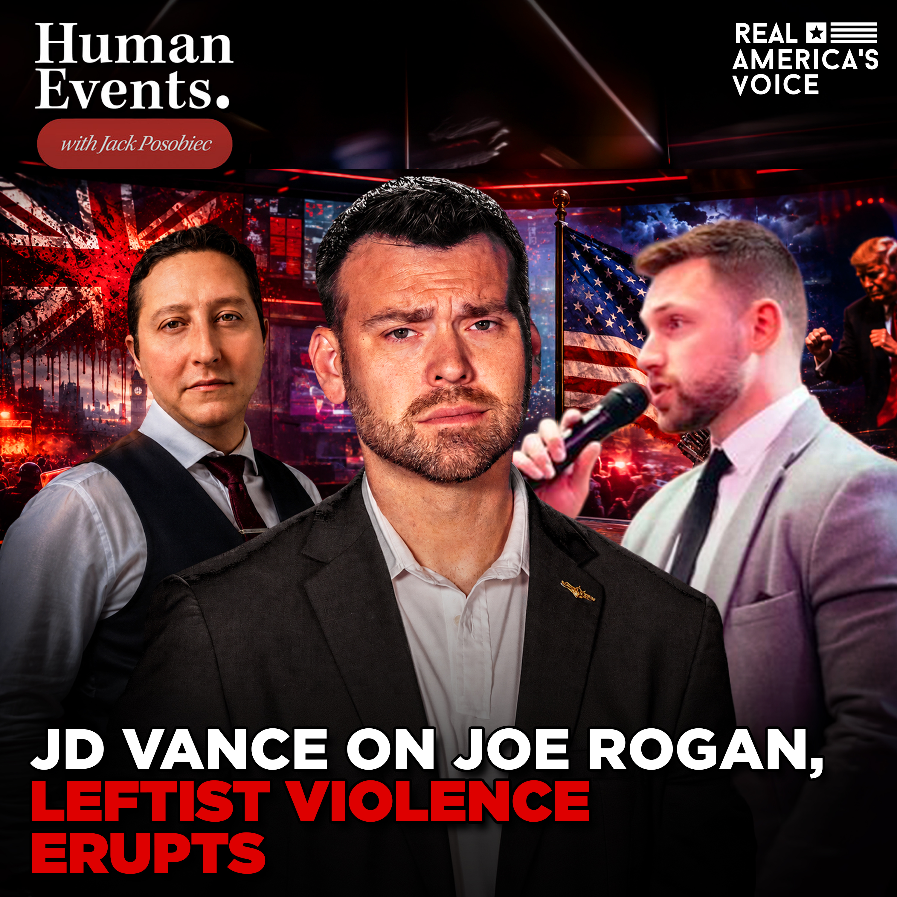 WIDDECOMBE MURDER, VANCE THROWS DOWN ON ROGAN & LEFTIST VIOLENCE | HUMAN EVENTS W JACK POSOBIEC
