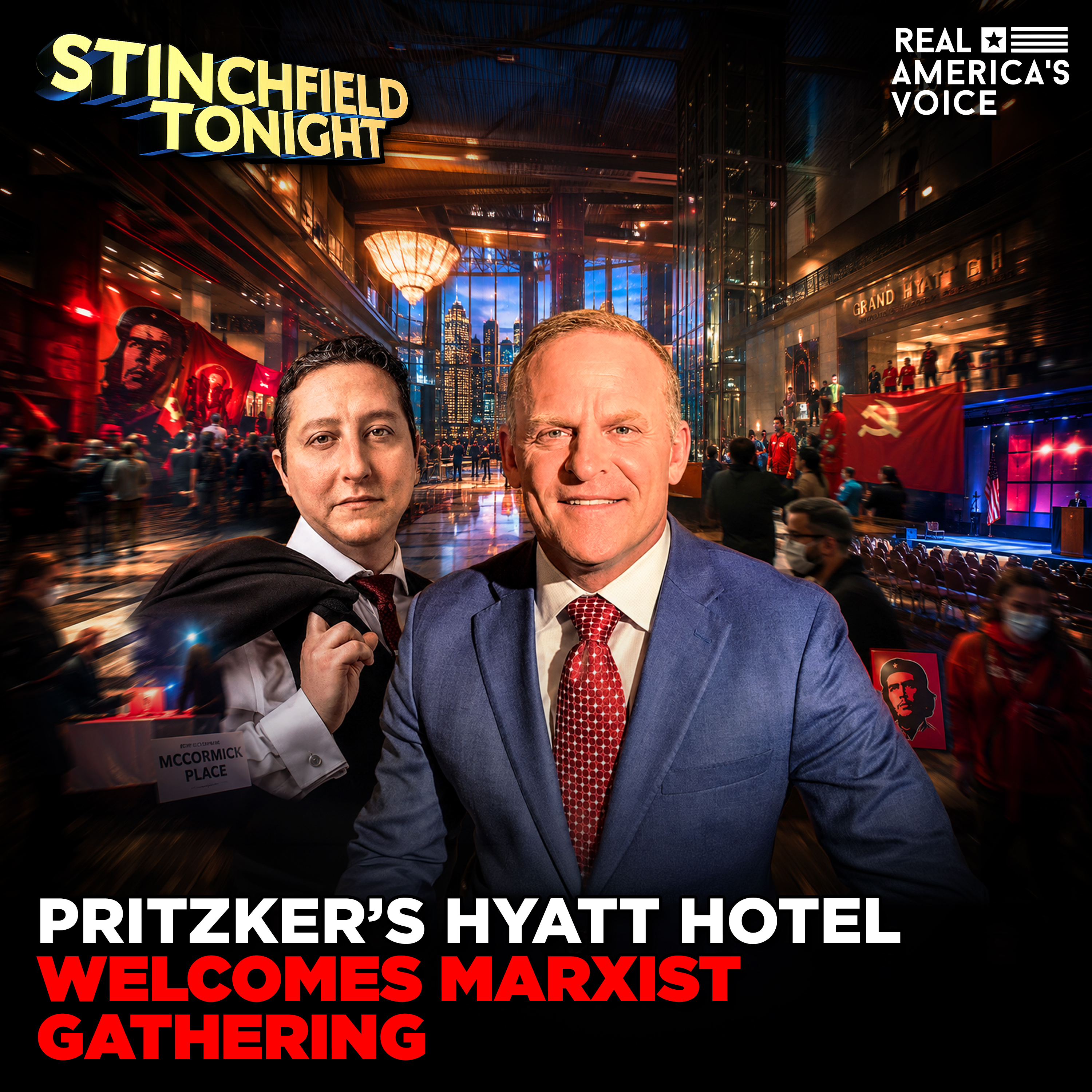 PRITZKER HYATT HOSTS DSA MARXISTS AS SOCIALISTS THREATEN MICHIGAN SENATE | STINCHFIELD TONIGHT | AUGUST 4, 2026