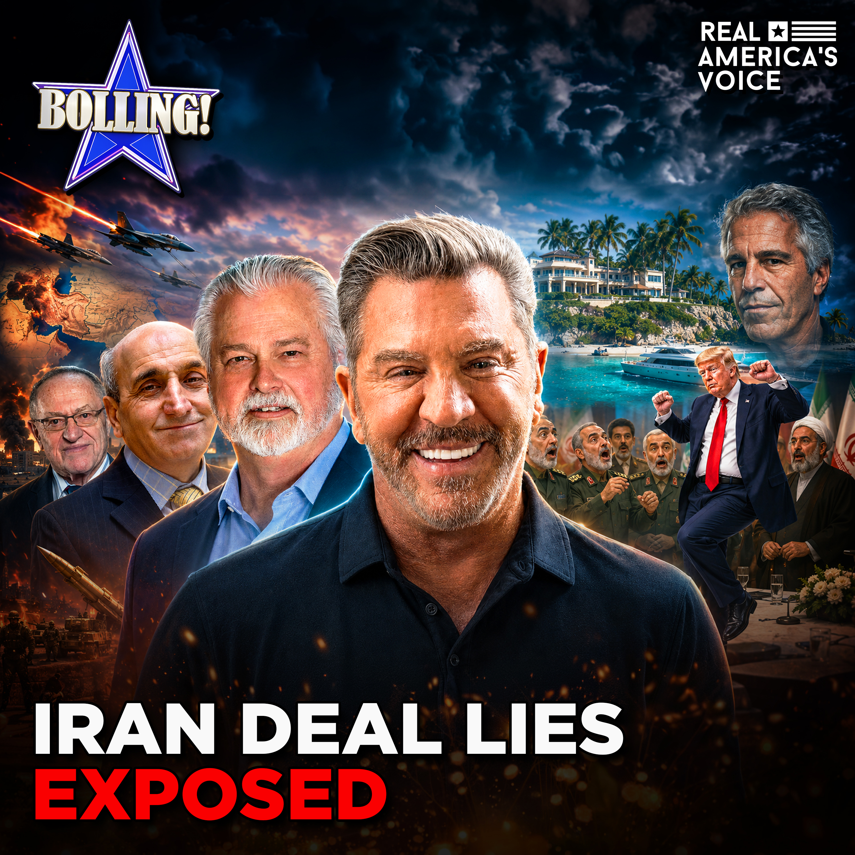 IRAN REGIME COLLAPSE, CIA EXPOSES LIES AS DERSHOWITZ EPSTEIN BOMBSHELL HITS | ERIC BOLLING SHOW