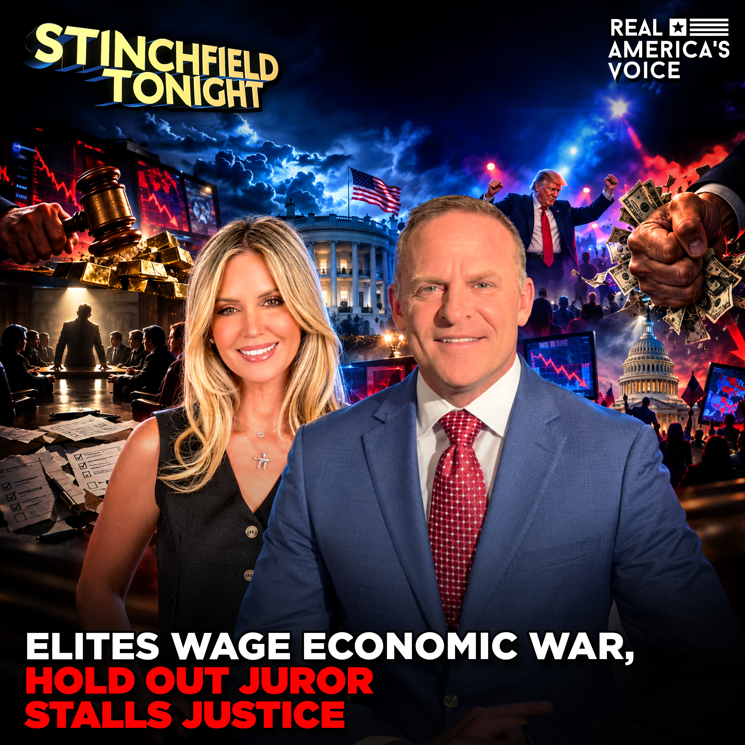 ELITES WAGE ECONOMIC WAR, HOLD OUT JUROR STALLS JUSTICE | STINCHFIELD TONIGHT | SEPTEMBER 17, 2026