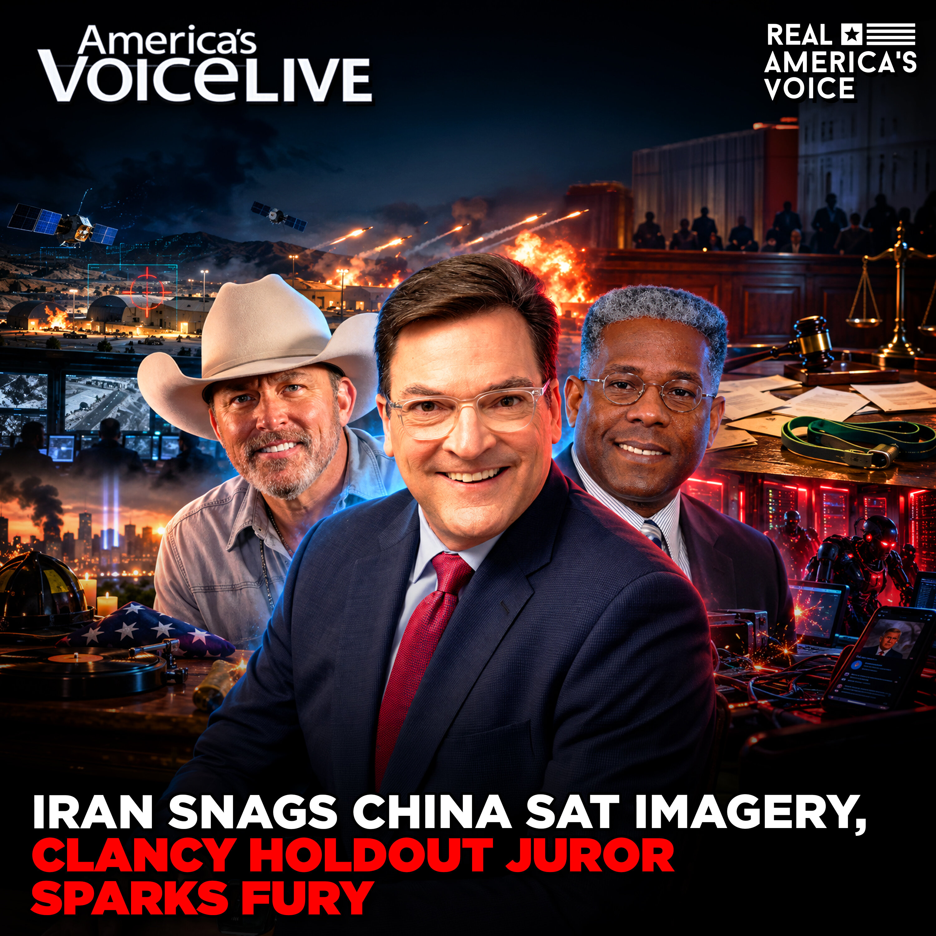 IRAN SNAGS CHINA SAT IMAGERY, HOLDOUT JUROR SPARKS FURY | SEPTEMBER 14, 2026