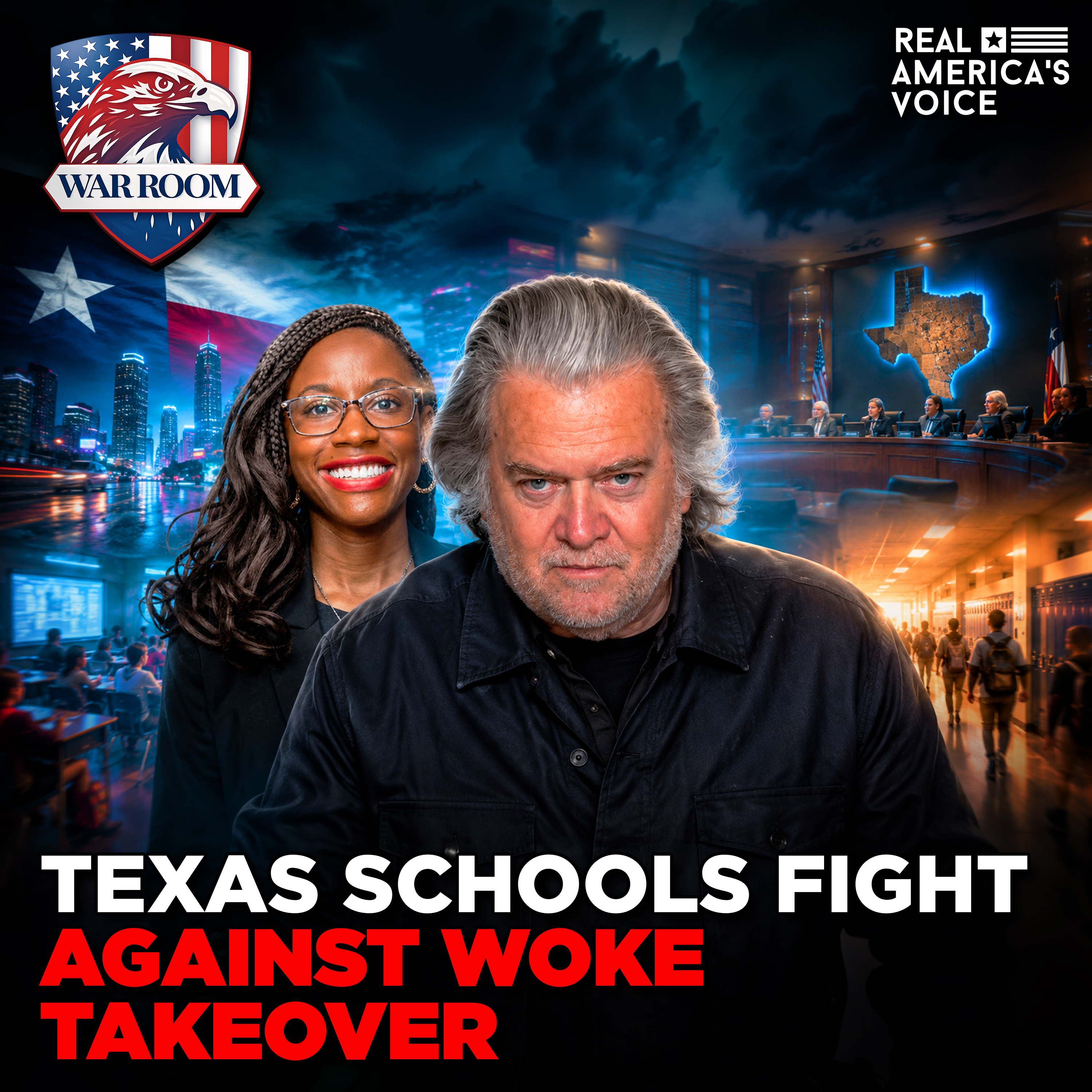 TEXAS SCHOOLS FIGHT BACK AGAINST WOKE TAKEOVER | WAR ROOM AM W STEVE BANNON, JUNE 16TH, 2026