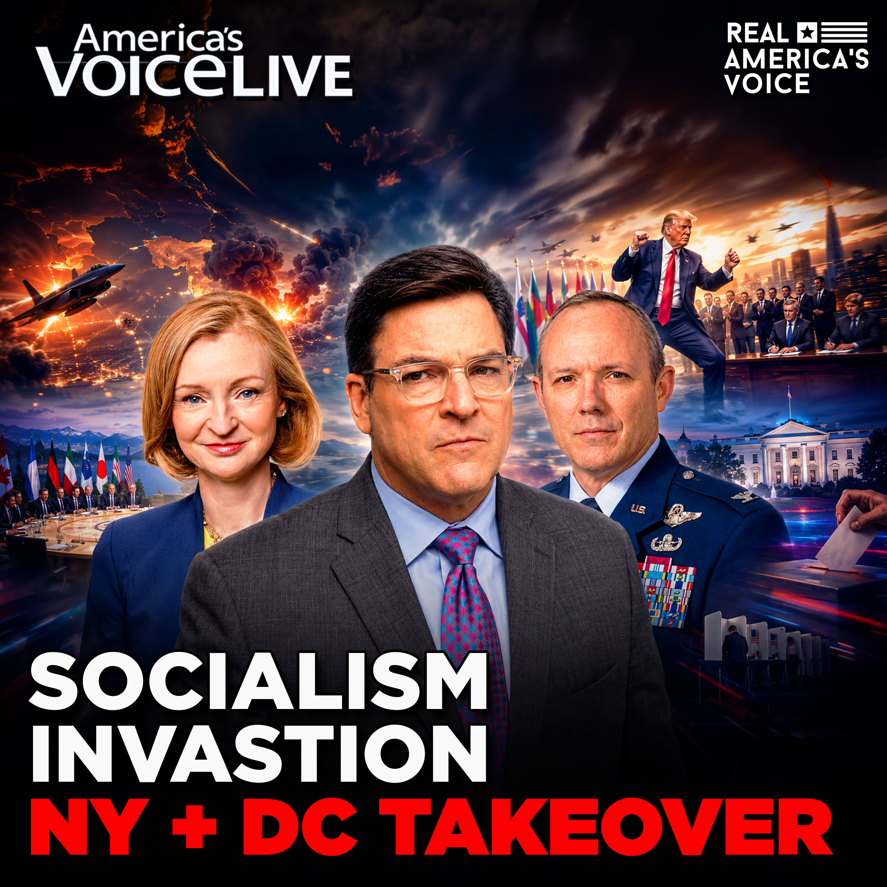 SOCIALISM SURGE THREATENS CITIES AS VANCE SLAMS IRAN TALKS | AMERICA'S VOICE LIVE