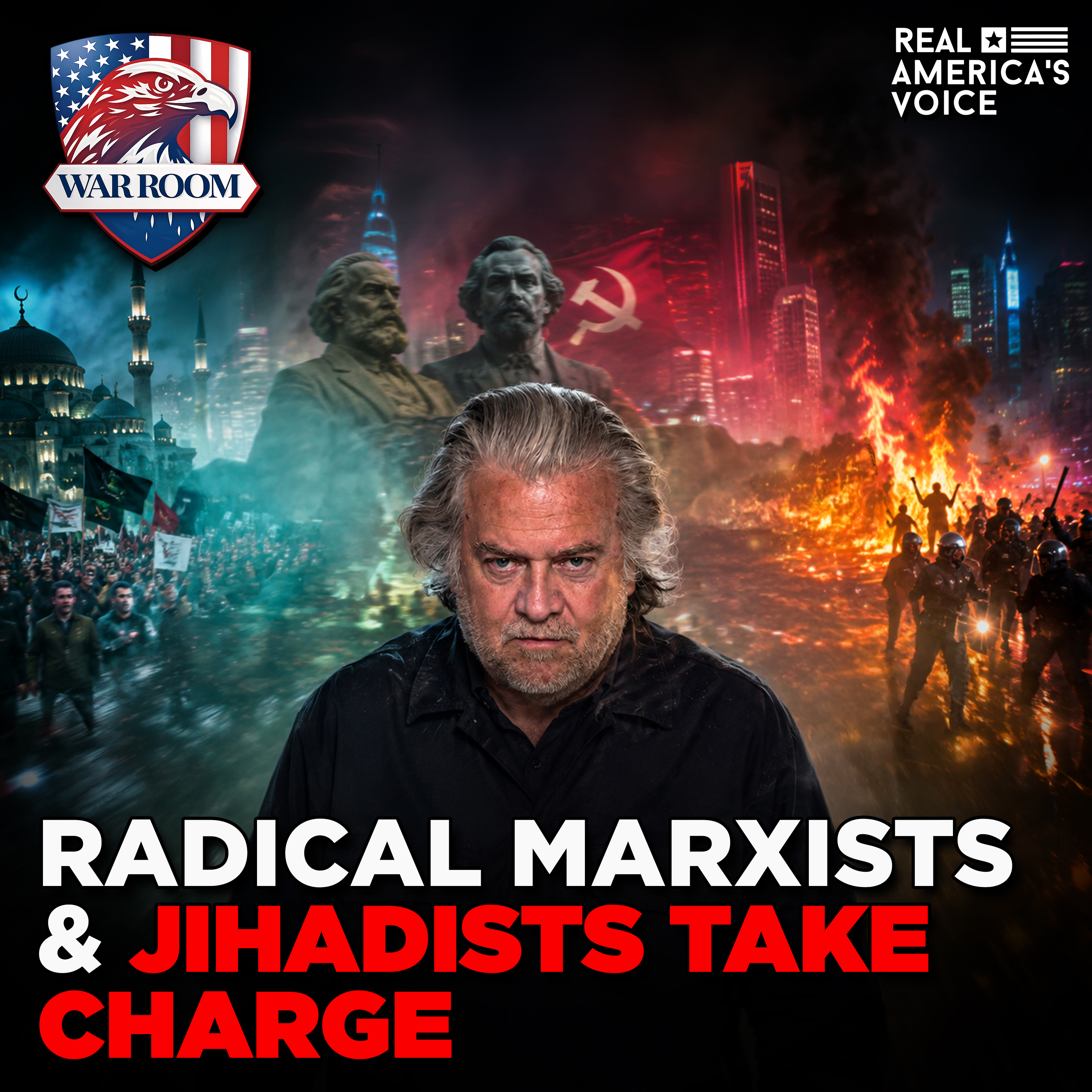 BANNON EXPOSES ELITE HATRED FOR AMERICA, RADICAL TAKEOVER | WAR ROOM AM W STEVE BANNON | JUNE 24, 2026