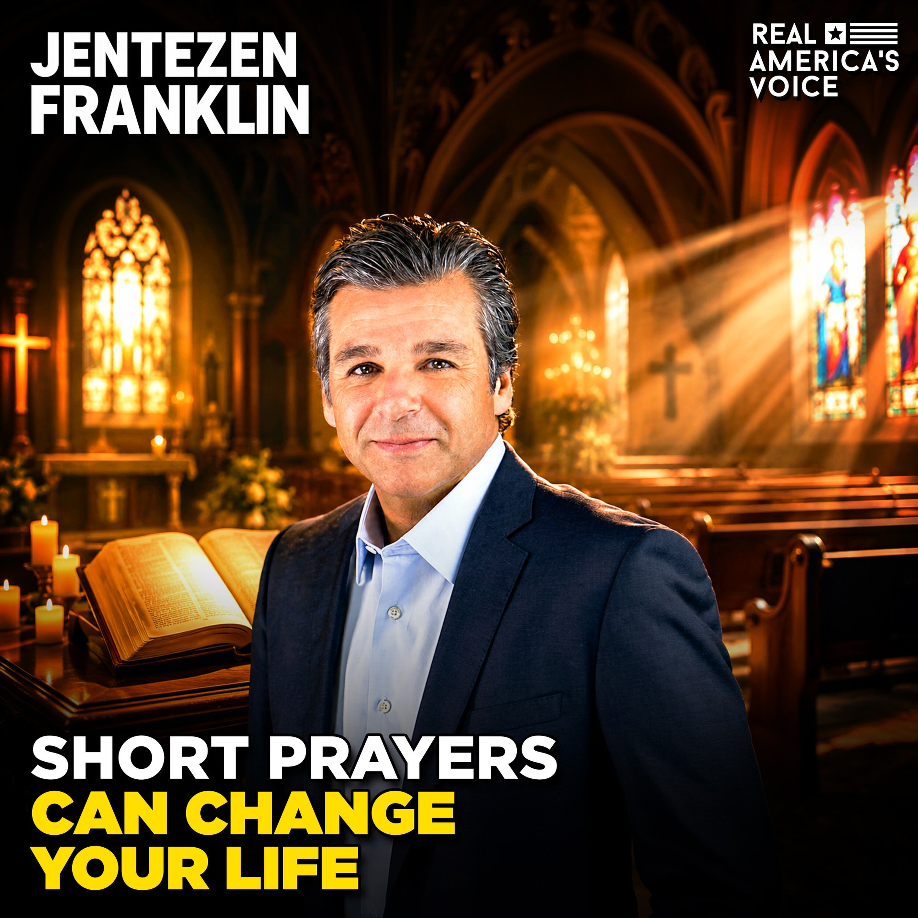 SHORT PRAYERS CAN CHANGE YOUR LIFE WITH JENTEZEN FRANKLIN 7-11-26 episode artwork