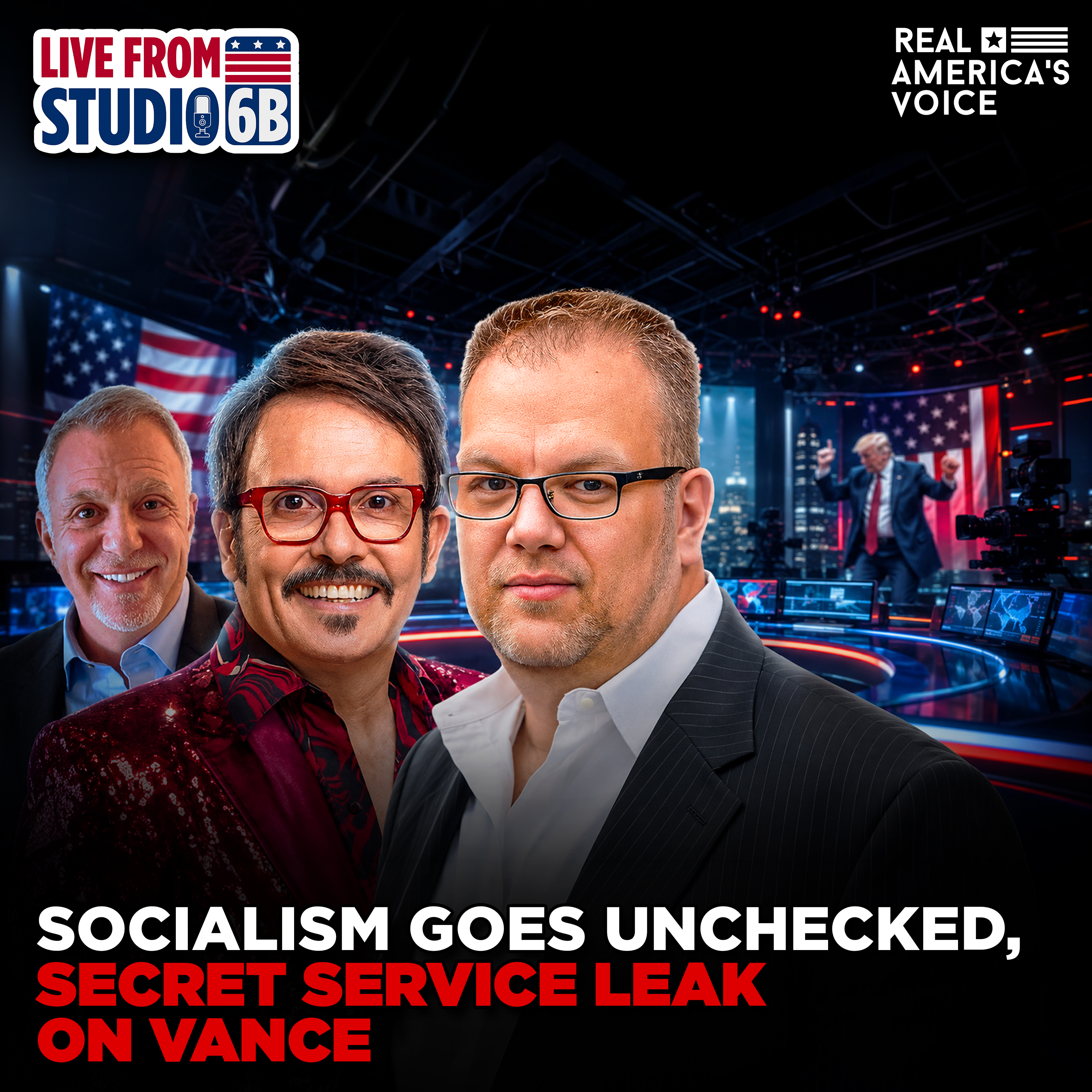 SOCIALISM SURGES UNCHECKED, sECRET SERVICE LEAK ON VANCE | LIVE FROM STUDIO 6B - THURSDAY, JULY 23 2026