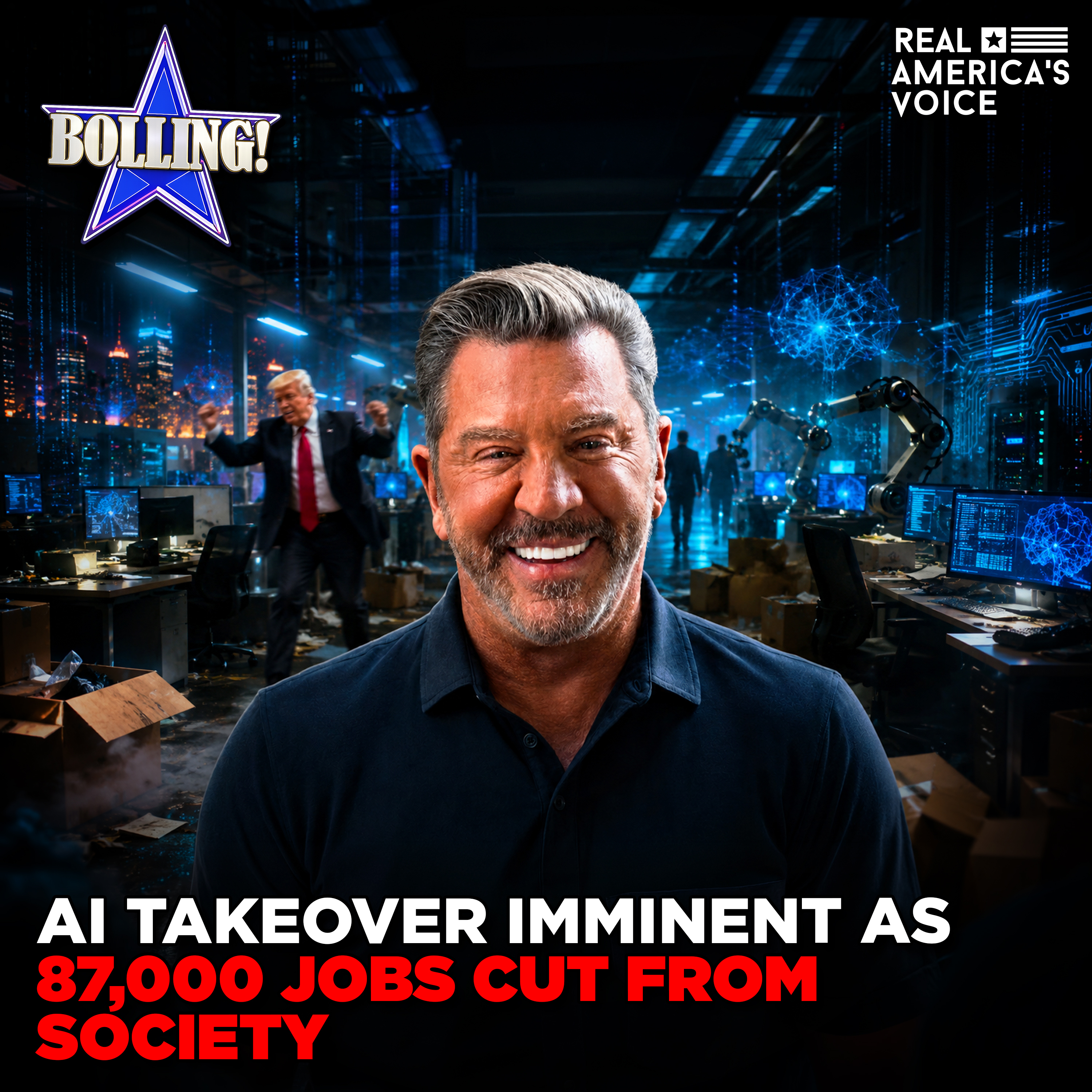 AI STEALING JOBS, 87K+ CUTS, MAGINNIS ON THE CAREER LADDER COLLAPSE | BOLLING! SHOW