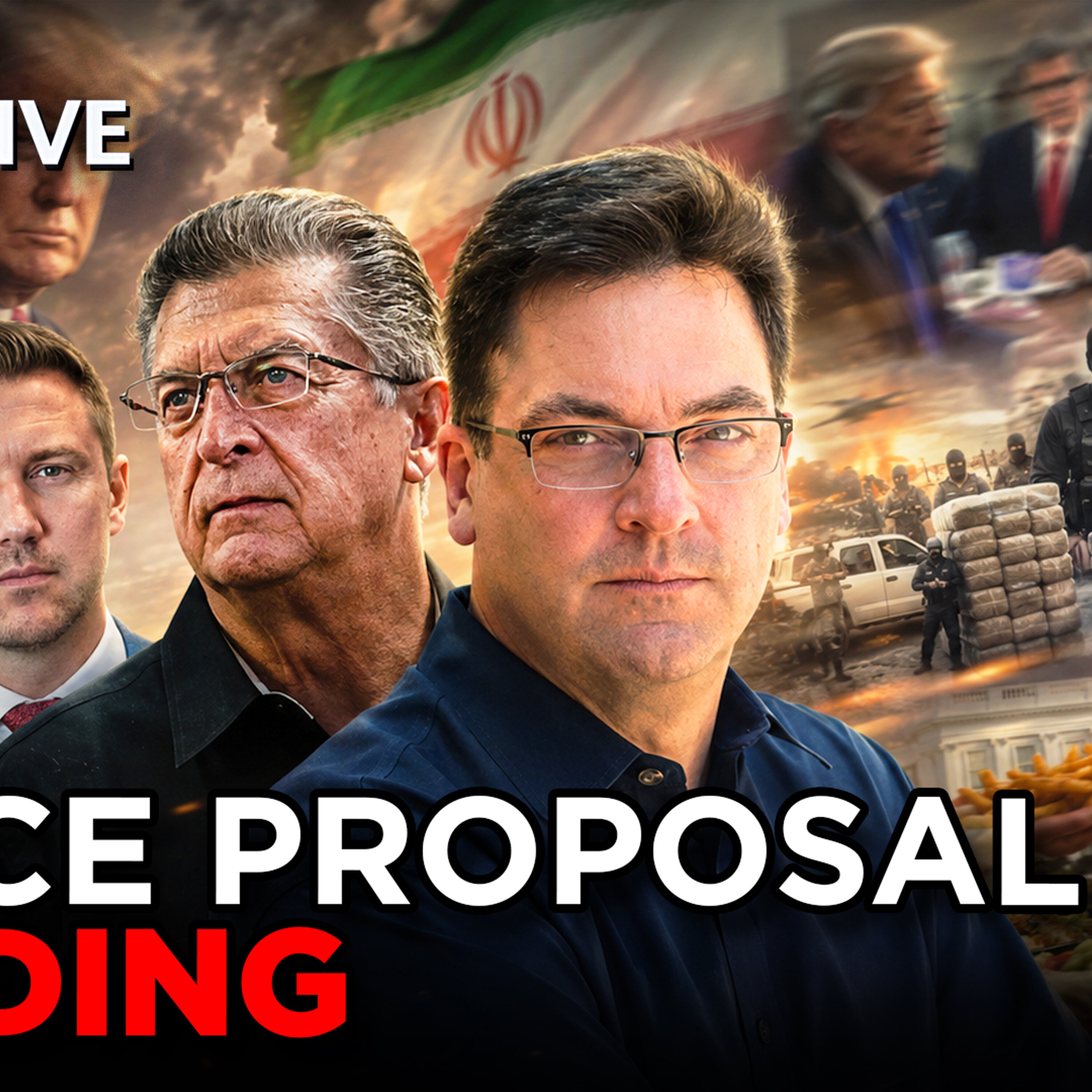 PEACE PROPOSAL PENDING AS U.S. WAITS ON IRAN | AMERICA'S VOICE LIVE WITH STEVE GRUBER - MAY 7TH, 2026 — Real America’s Voice cover