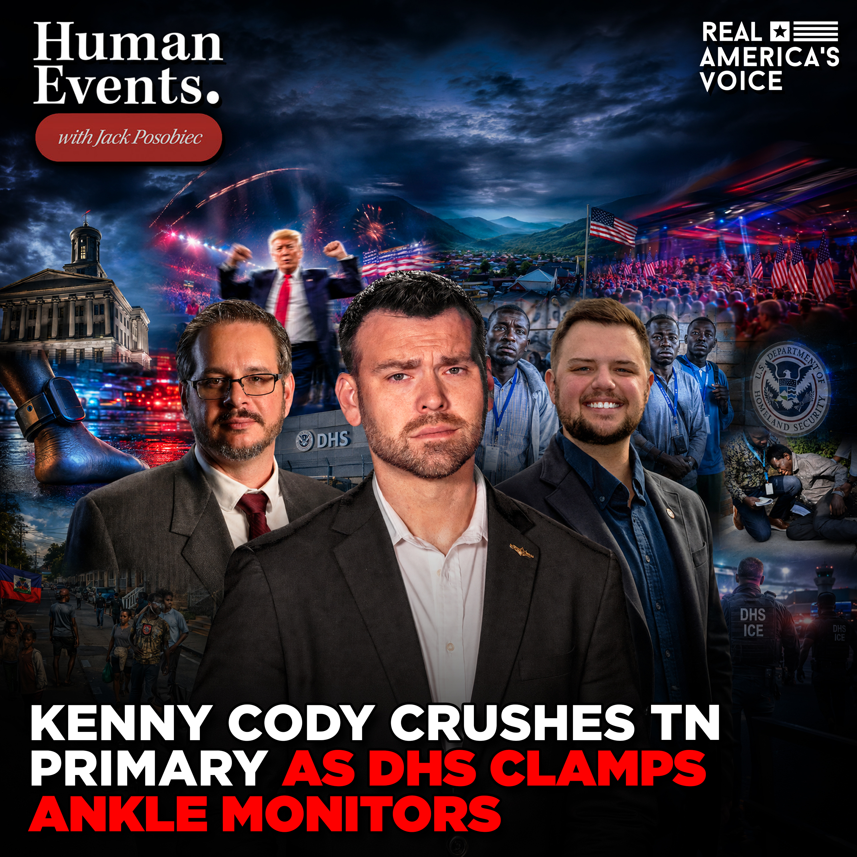 ELITES CRUSH AFFORDABILITY AS MAGA SEIZES PRIMARIES | HUMAN EVENTS W JACK POSOBIEC