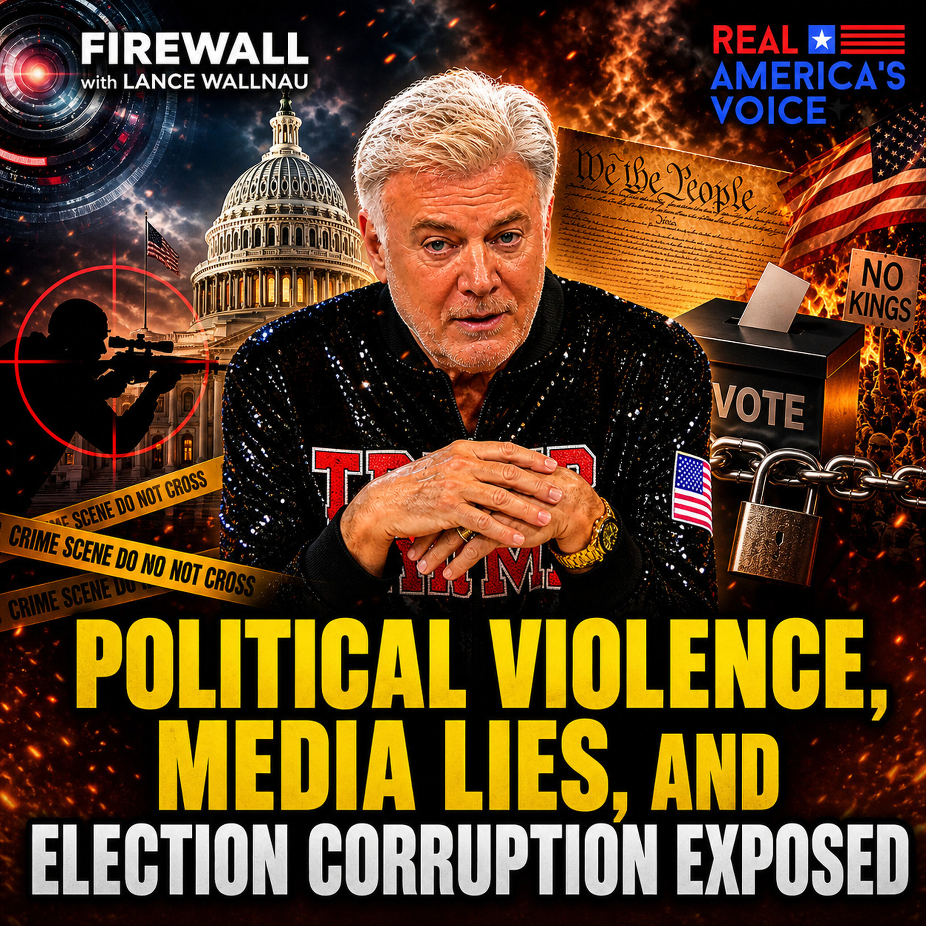 FIREWALL WITH LANCE WALLNAU - MAY 3rd, 2026