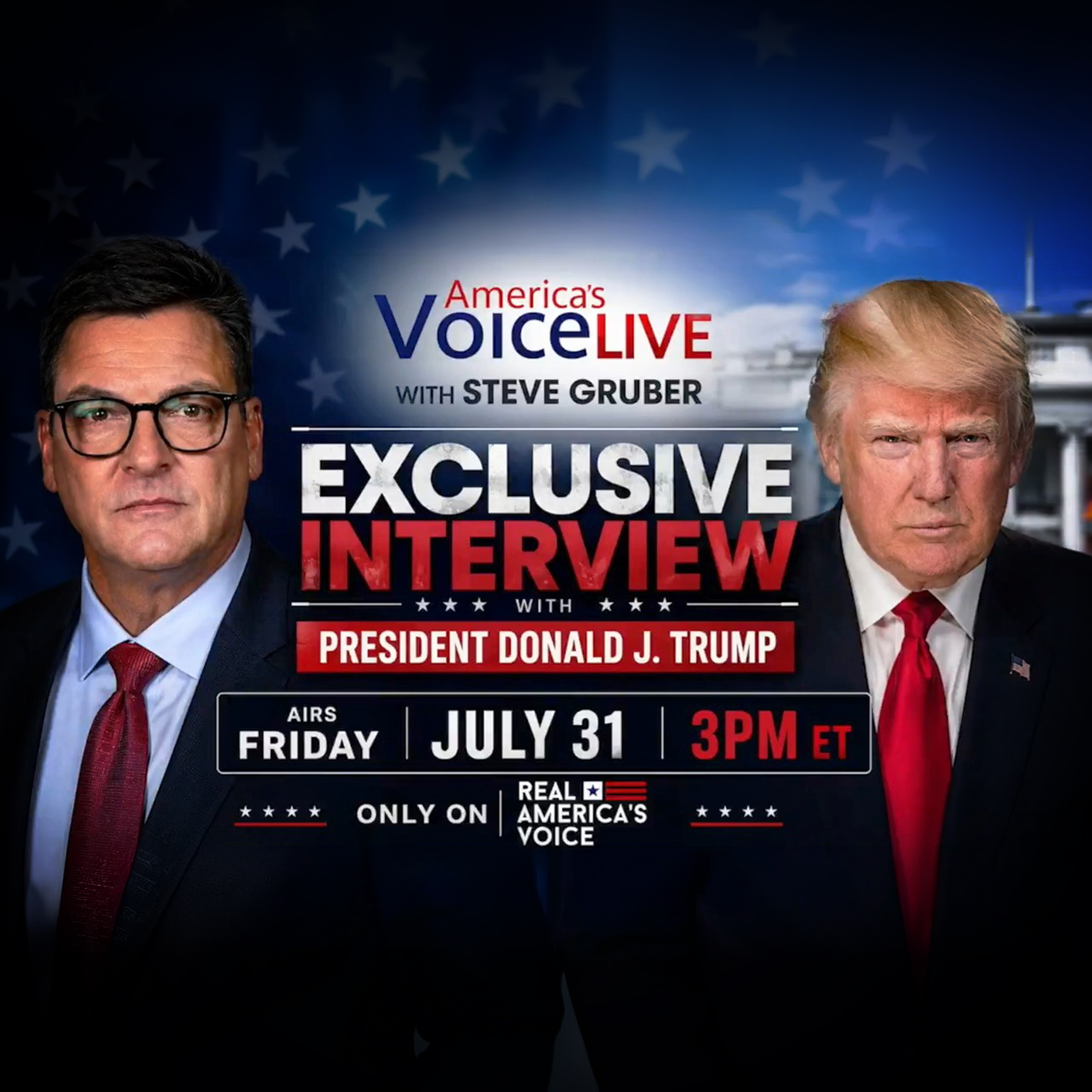 POTUS & STEVE GRUBER DISCUSSION | EXCLUSIVE RAV INTERVIEW