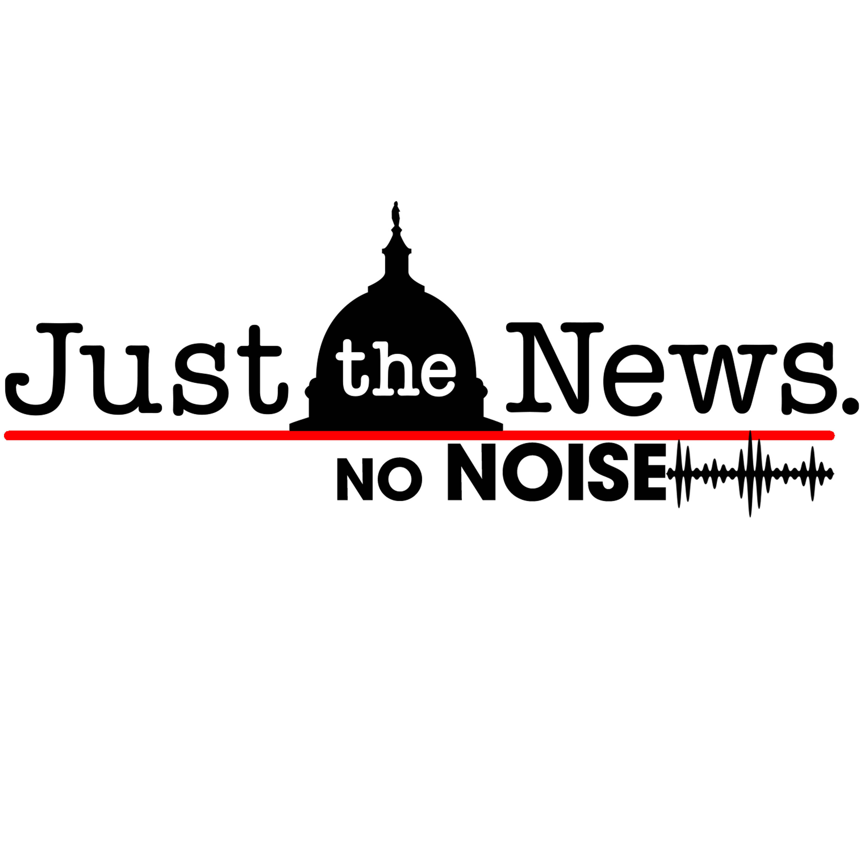 Just the News No Noise with John Solomon and Amanda Head, September 22nd, 2025 — Real America’s Voice cover