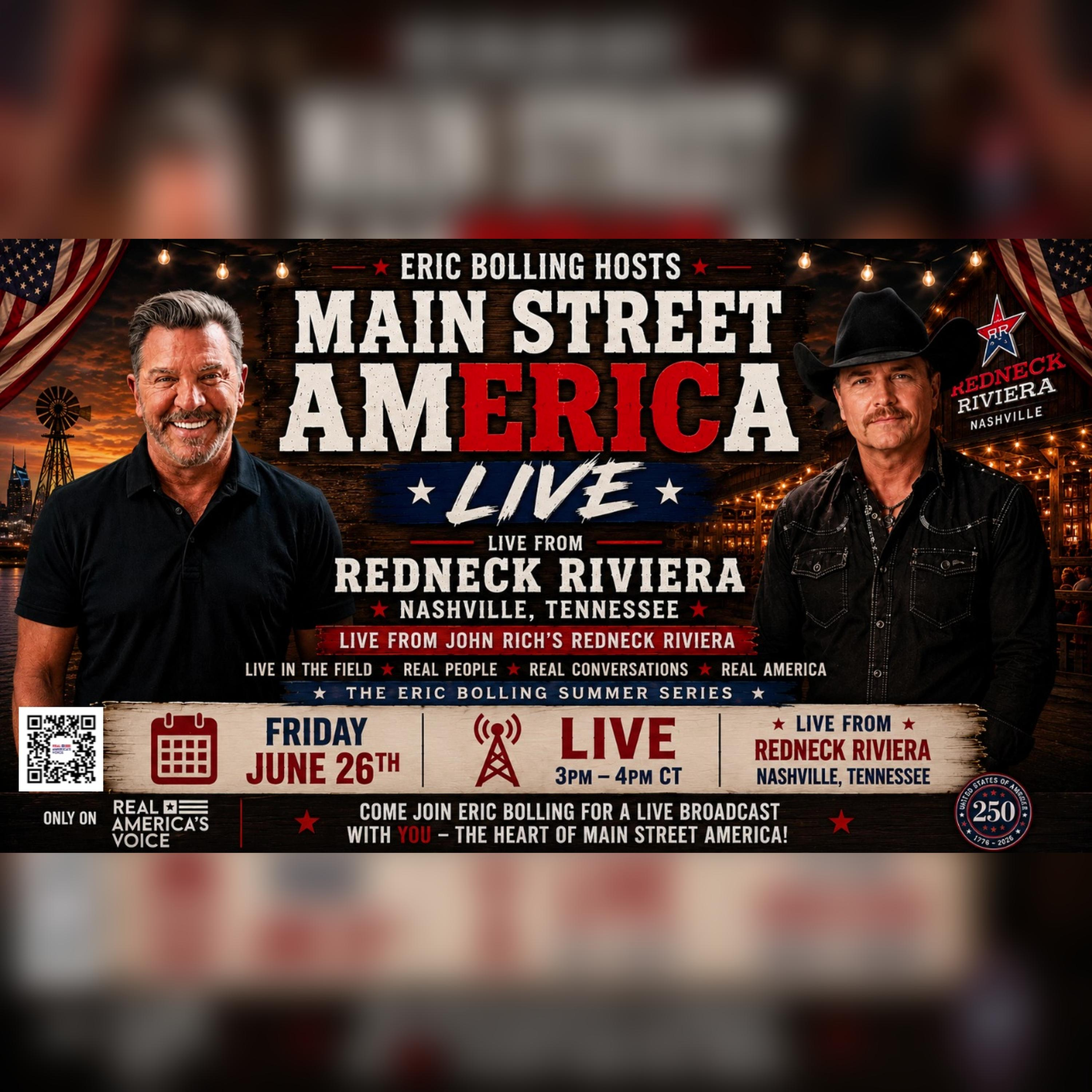 BOLLING’S MAIN STREET AMERICA | THE ERIC BOLLING SHOW episode artwork