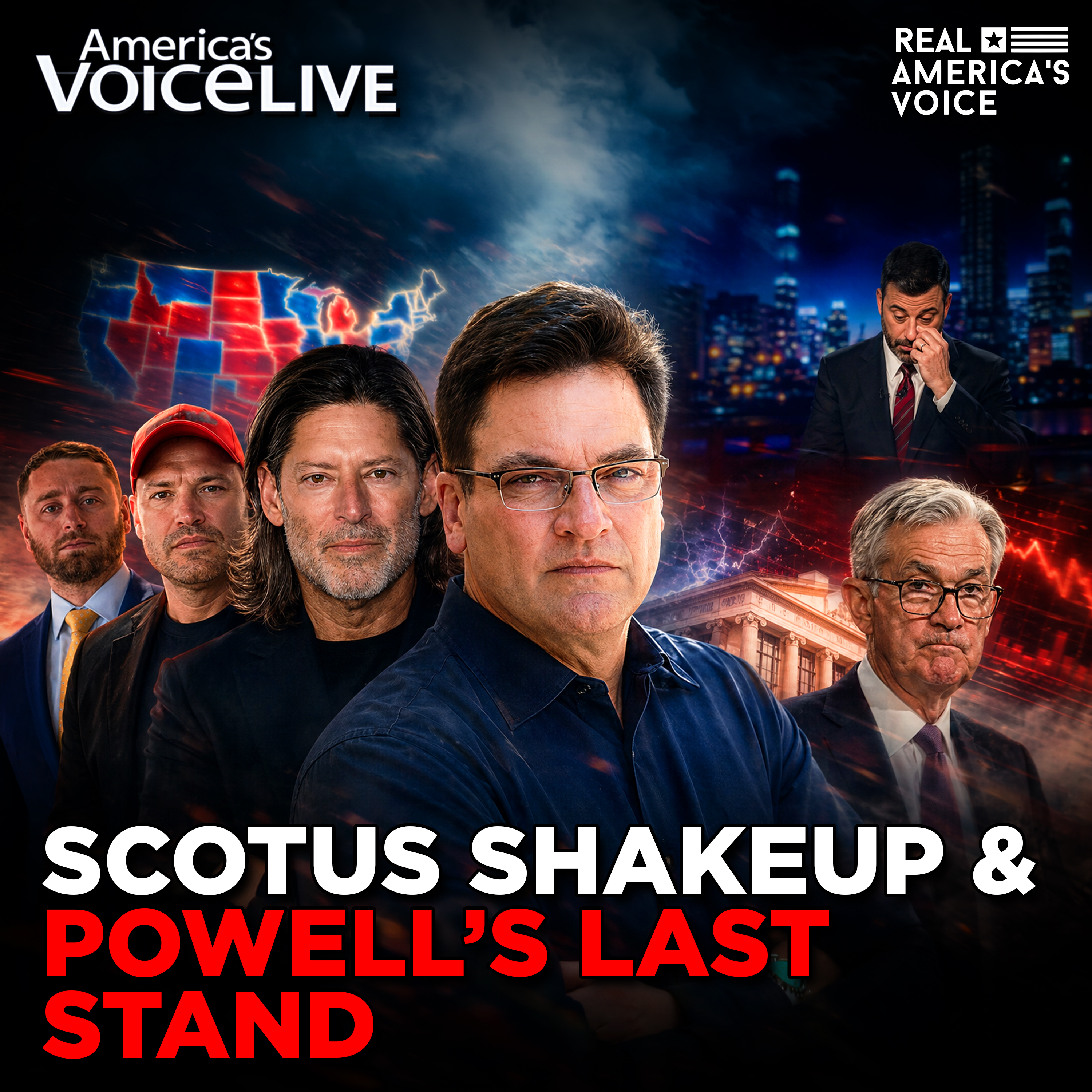 SCOTUS SHAKEUP & POWELL’S LAST STAND | AMERICA'S VOICE LIVE W/ STEVE GRUBER, APRIL 30TH, 2026