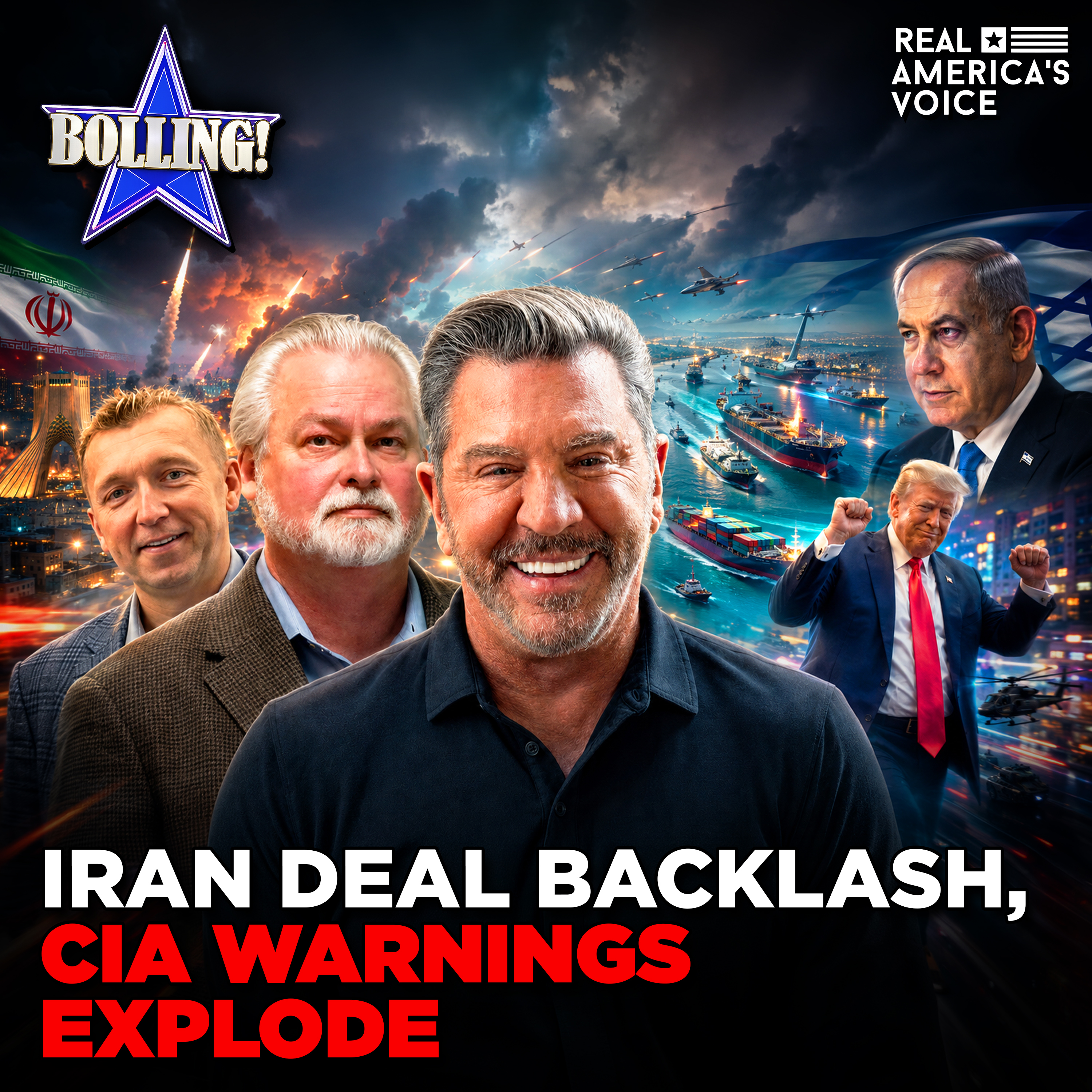 IRAN DEAL CHAOS, CIA EXPERT EXPOSES STRAIT CRISIS | ERIC BOLLING SHOW