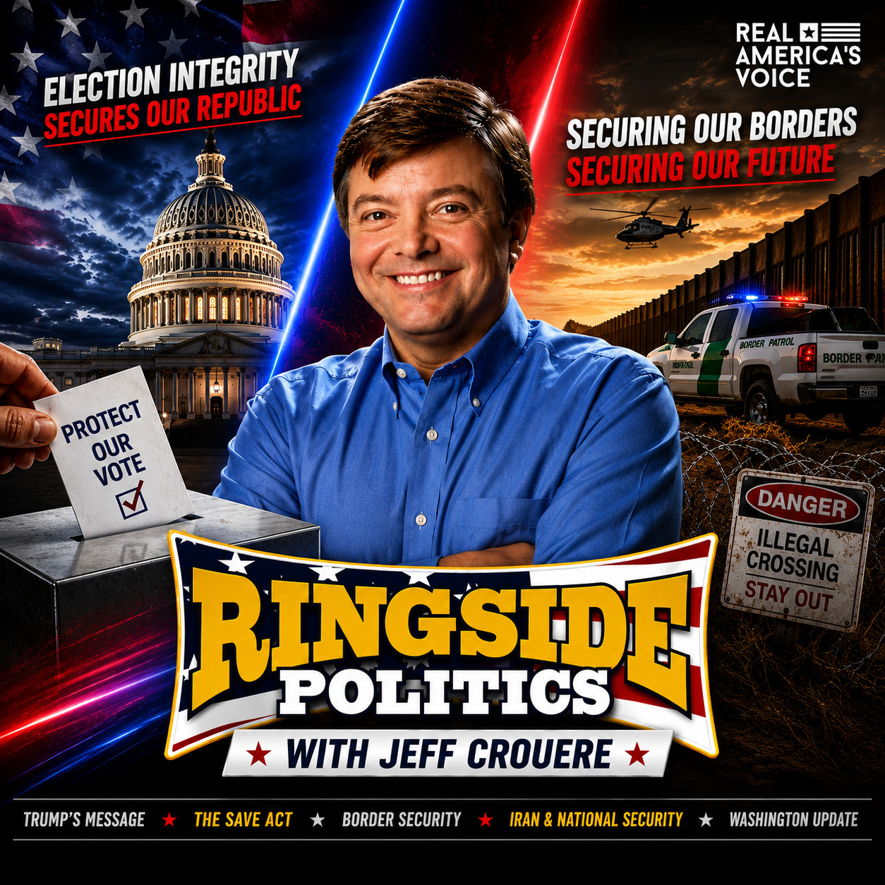 Election Integrity, Border Security & Saving the Republic | Ringside Politics with Jeff Crouere